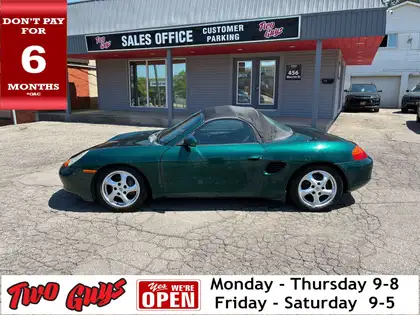 2000 Porsche Boxster Base