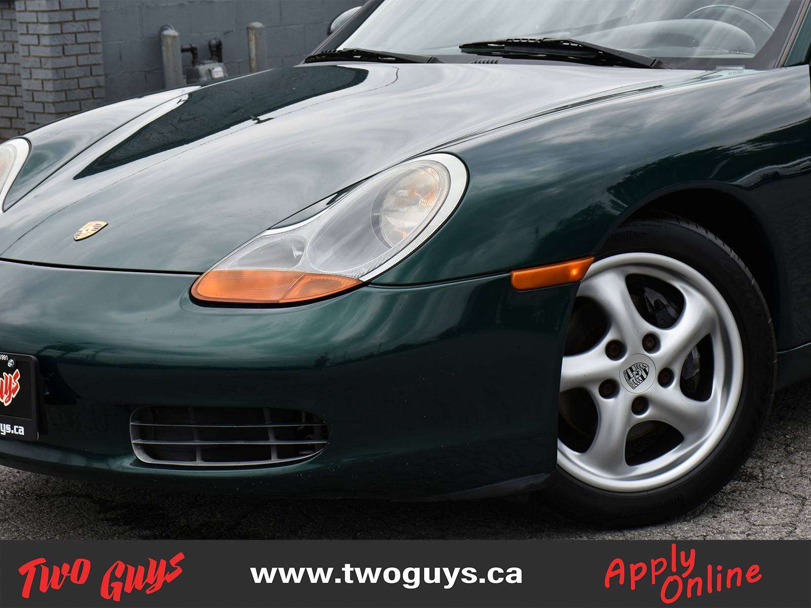 2000 Porsche Boxster Spyder LOCAL TRADE | 2.7L Auto | Power Softtop | photo 2