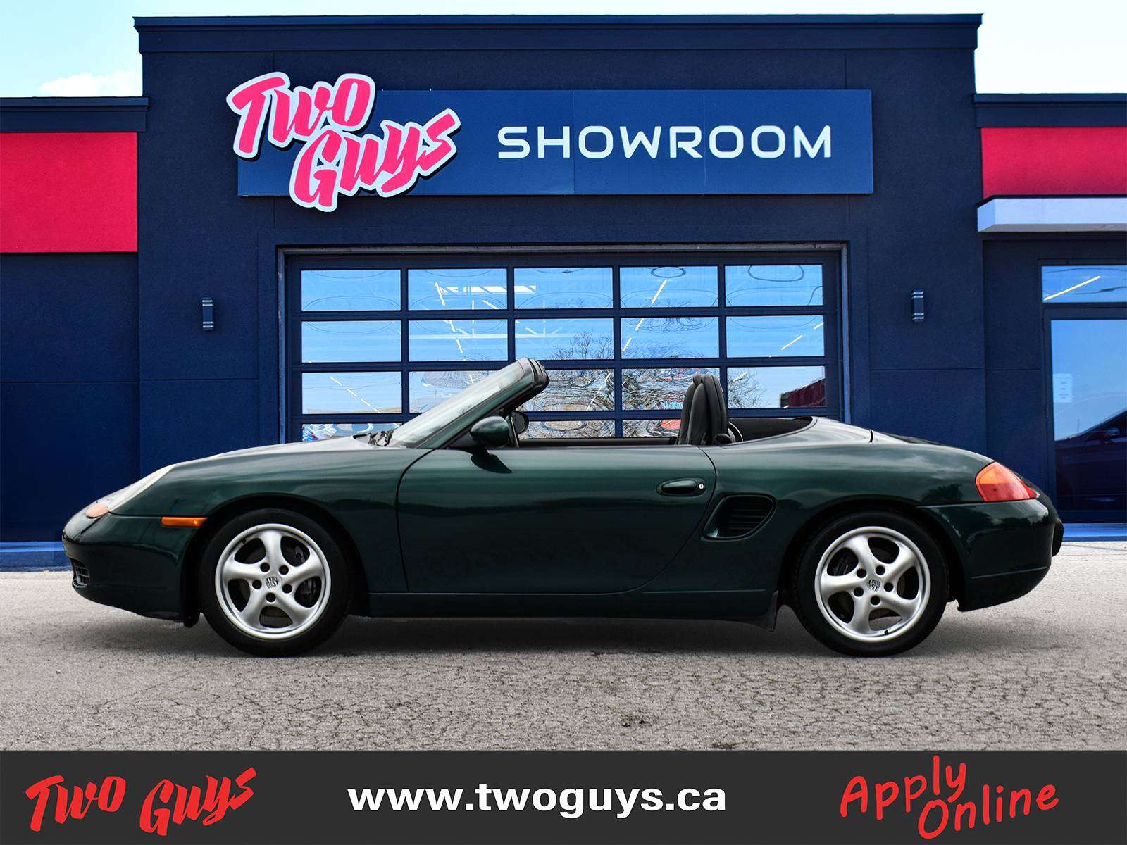 2000 Porsche Boxster Spyder LOCAL TRADE | 2.7L Auto | Power Softtop | photo 5