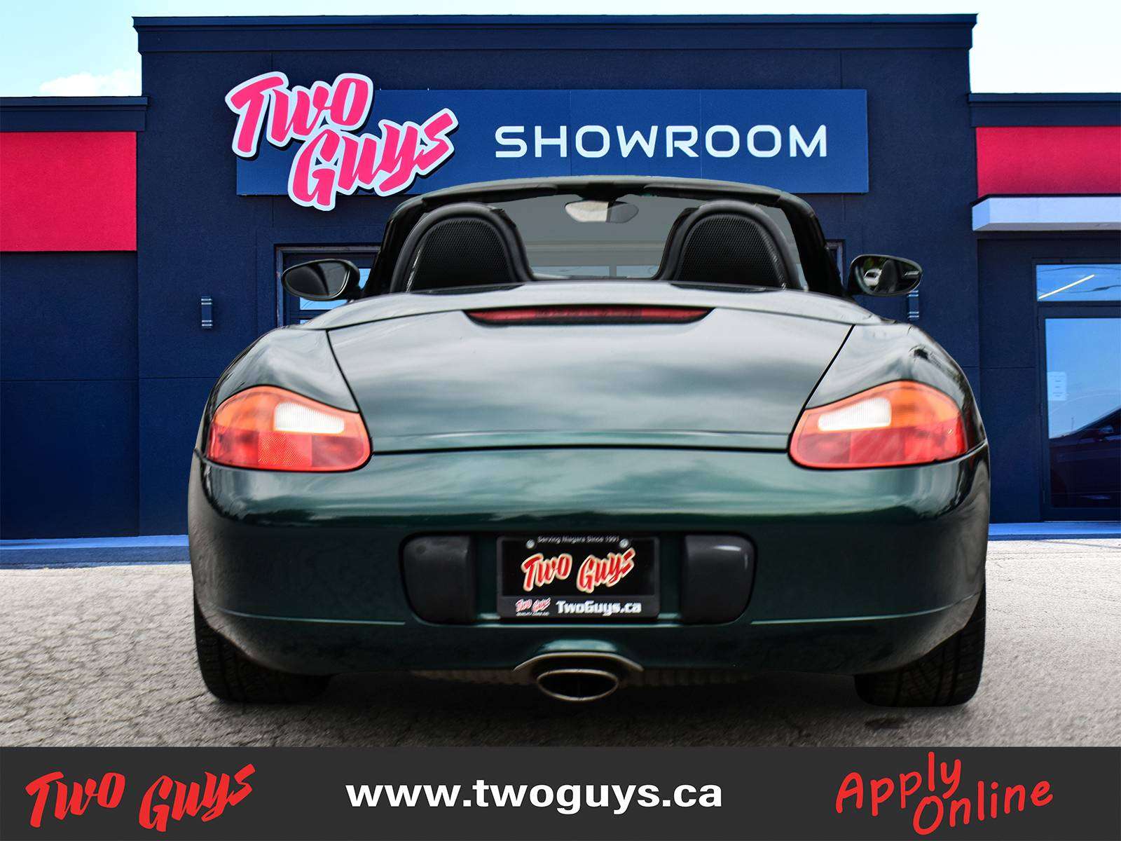 2000 Porsche Boxster Spyder LOCAL TRADE | 2.7L Auto | Power Softtop | photo 7