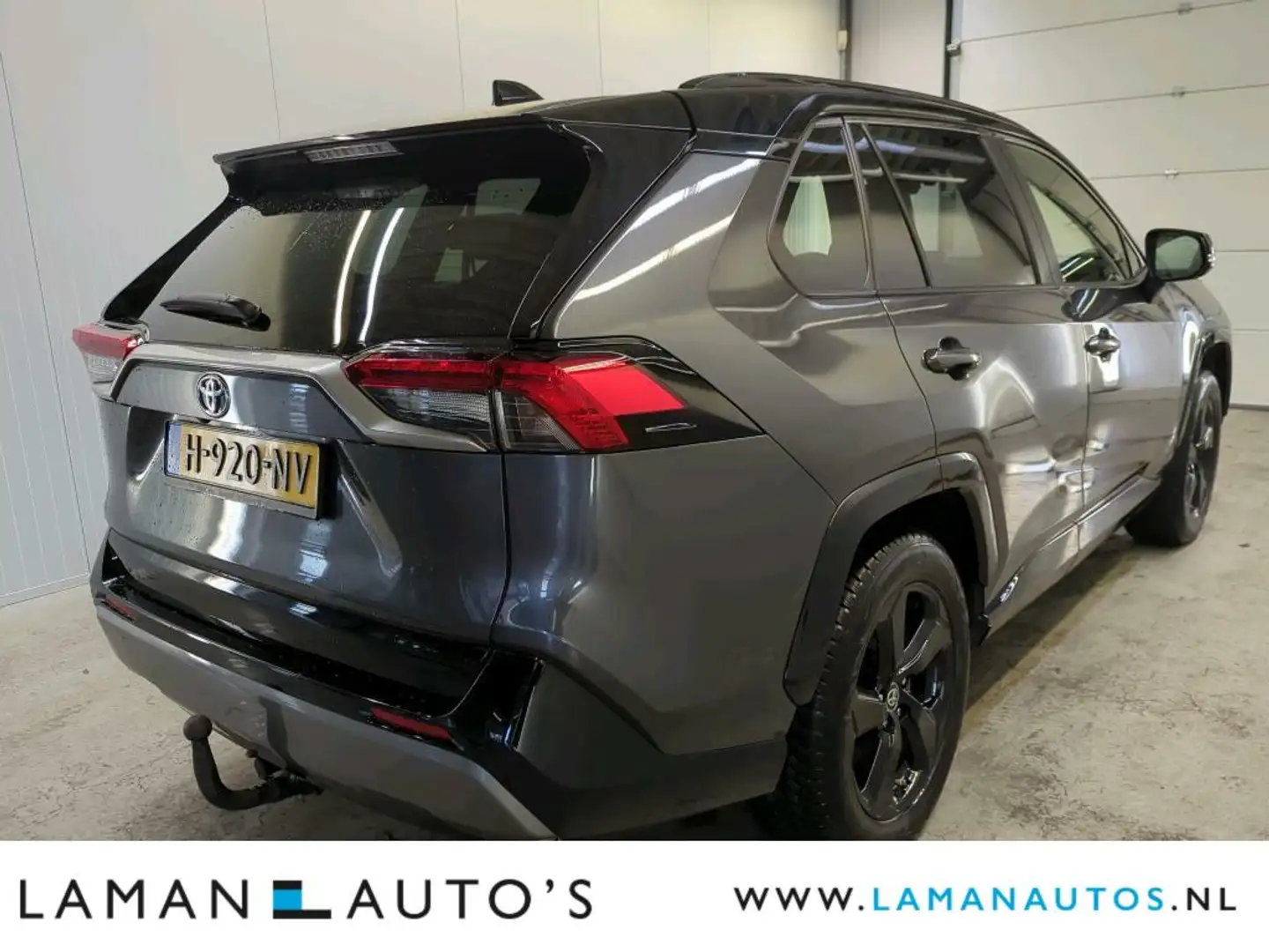 Toyota RAV 4 2.5 Hybrid 218pk Bi-Tone | Trekhaak JBL CarPlay Ha Grijs - 2