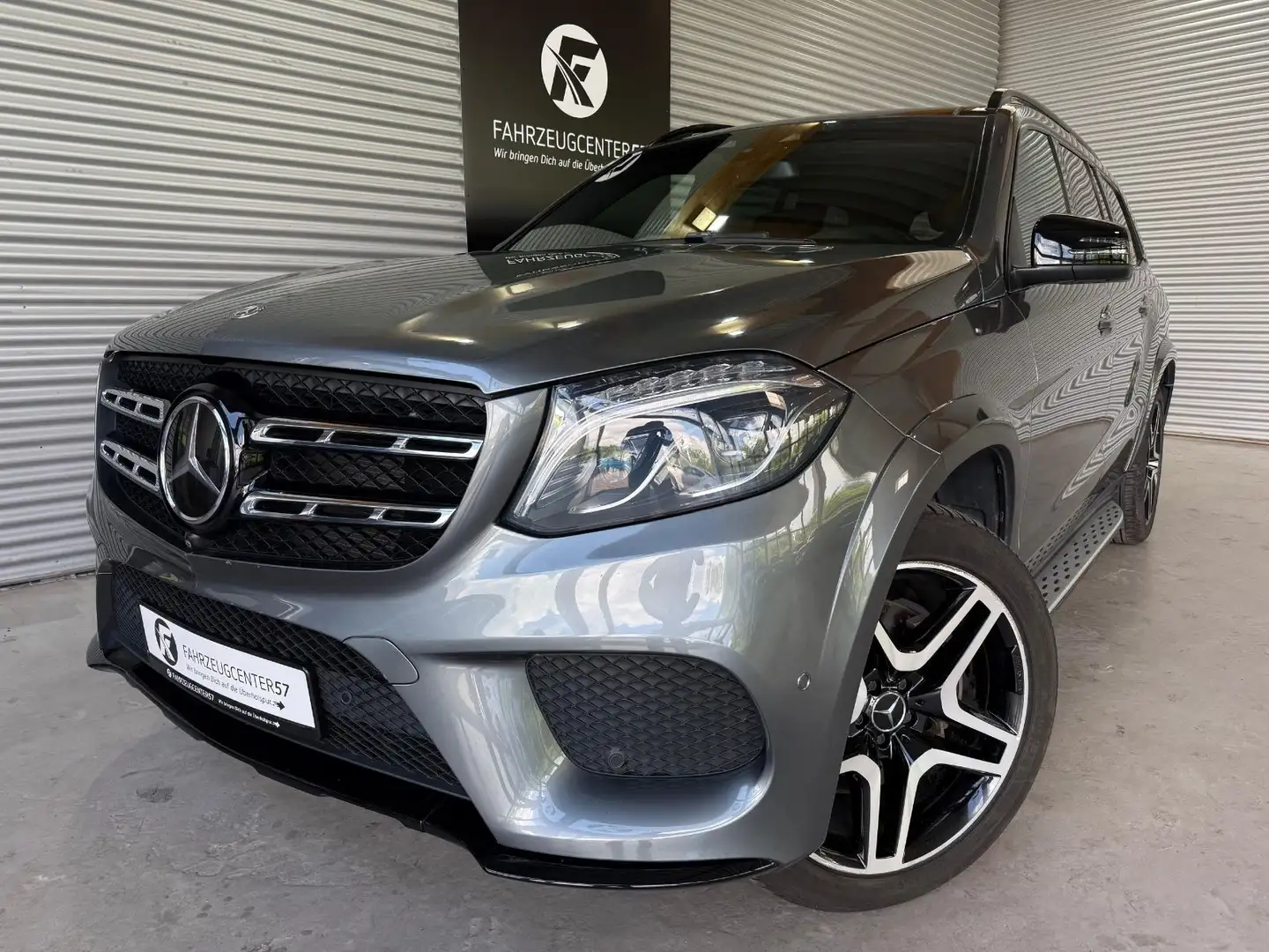 Mercedes-Benz GLS 500 GLS 550 4MATIC/ACC/360°/PANO/H&K/7-SITZER/APPLE Gri - 1