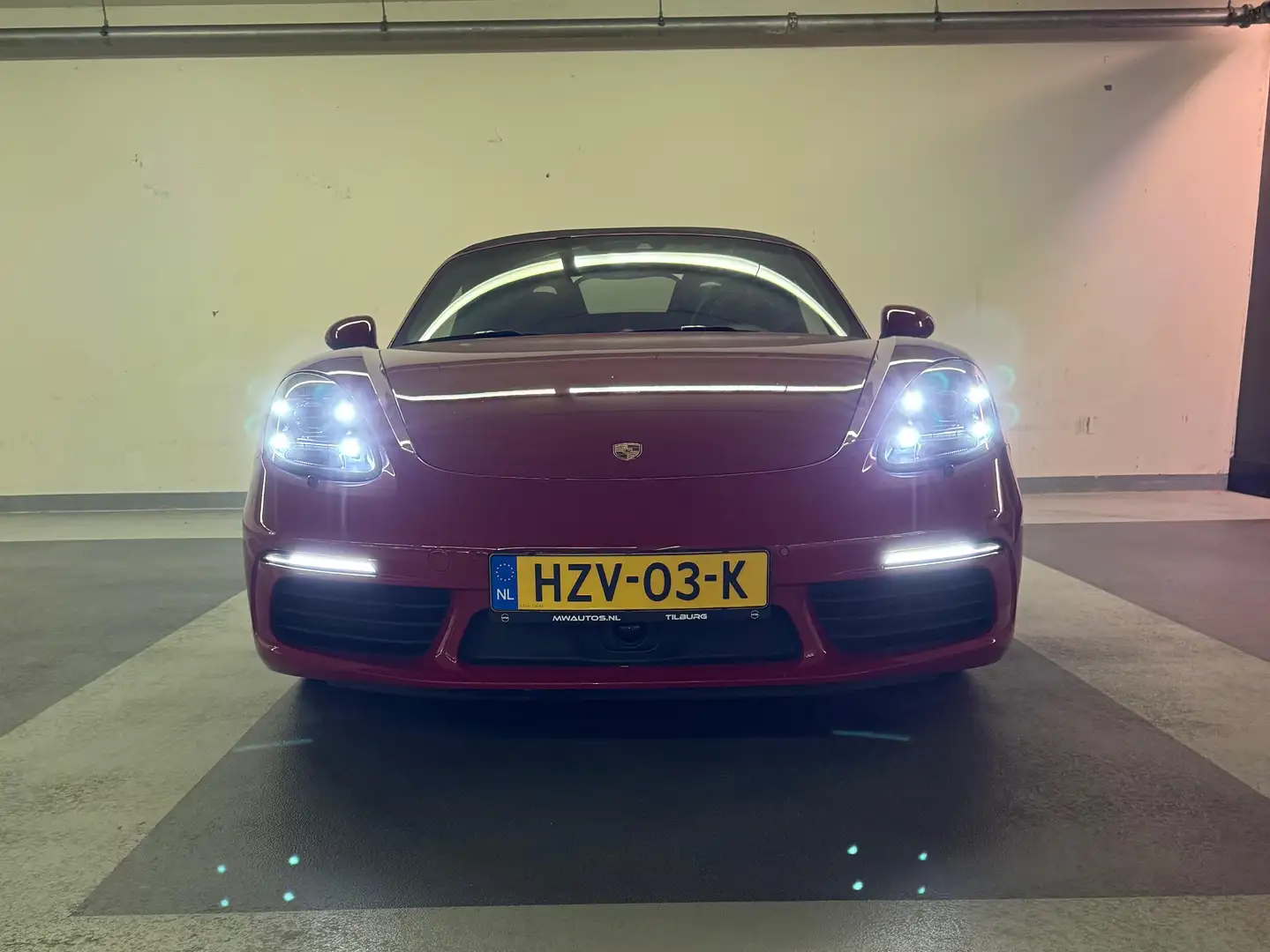 Porsche 718 718 2.5 Piros - 2