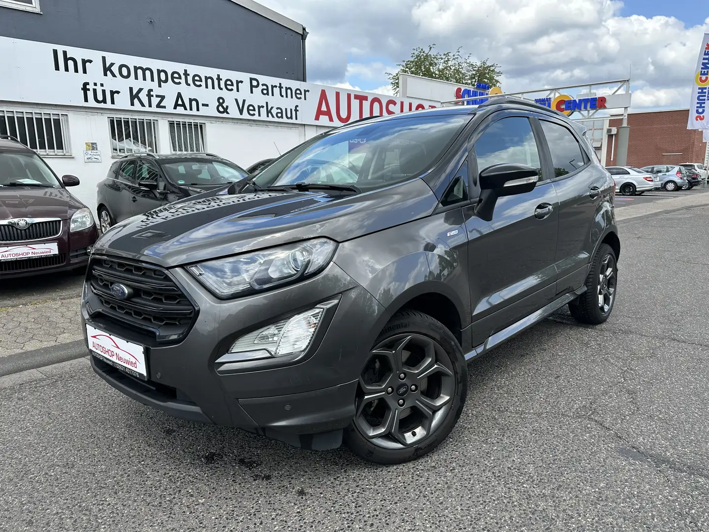 Ford EcoSport ST-Line Gris - 1