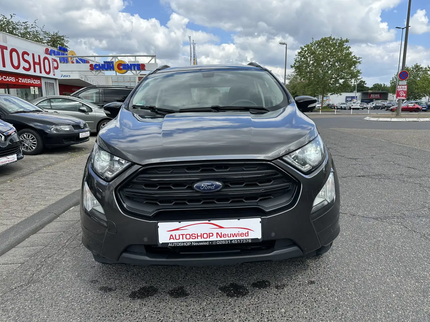 Ford EcoSport ST-Line Gris - 2