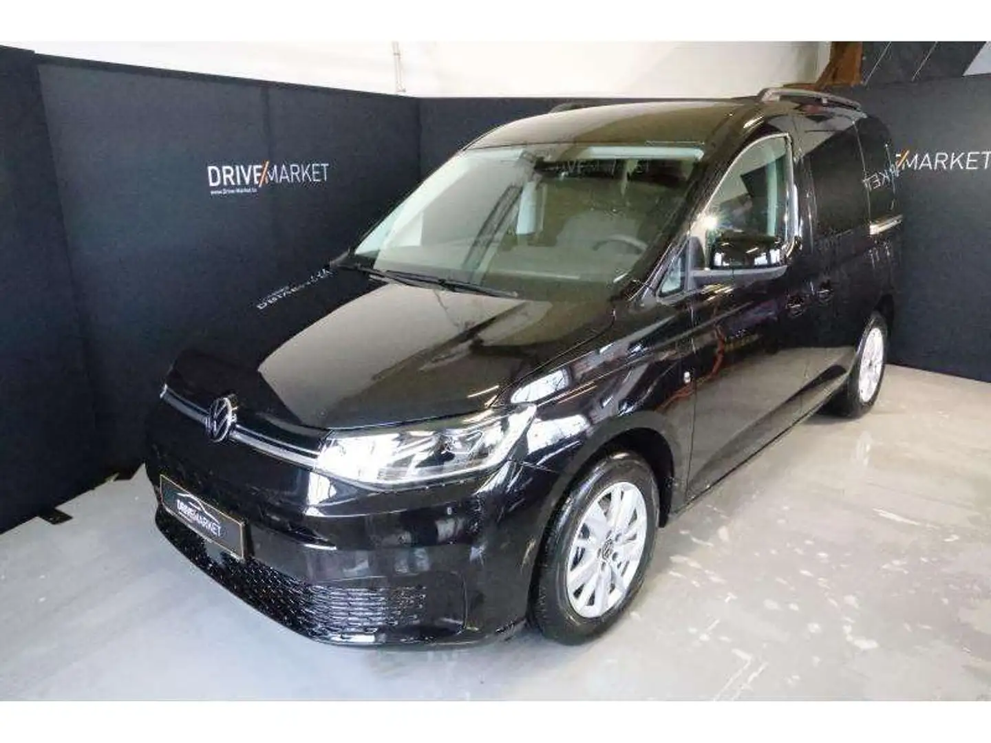 Volkswagen Caddy V Life Noir - 1