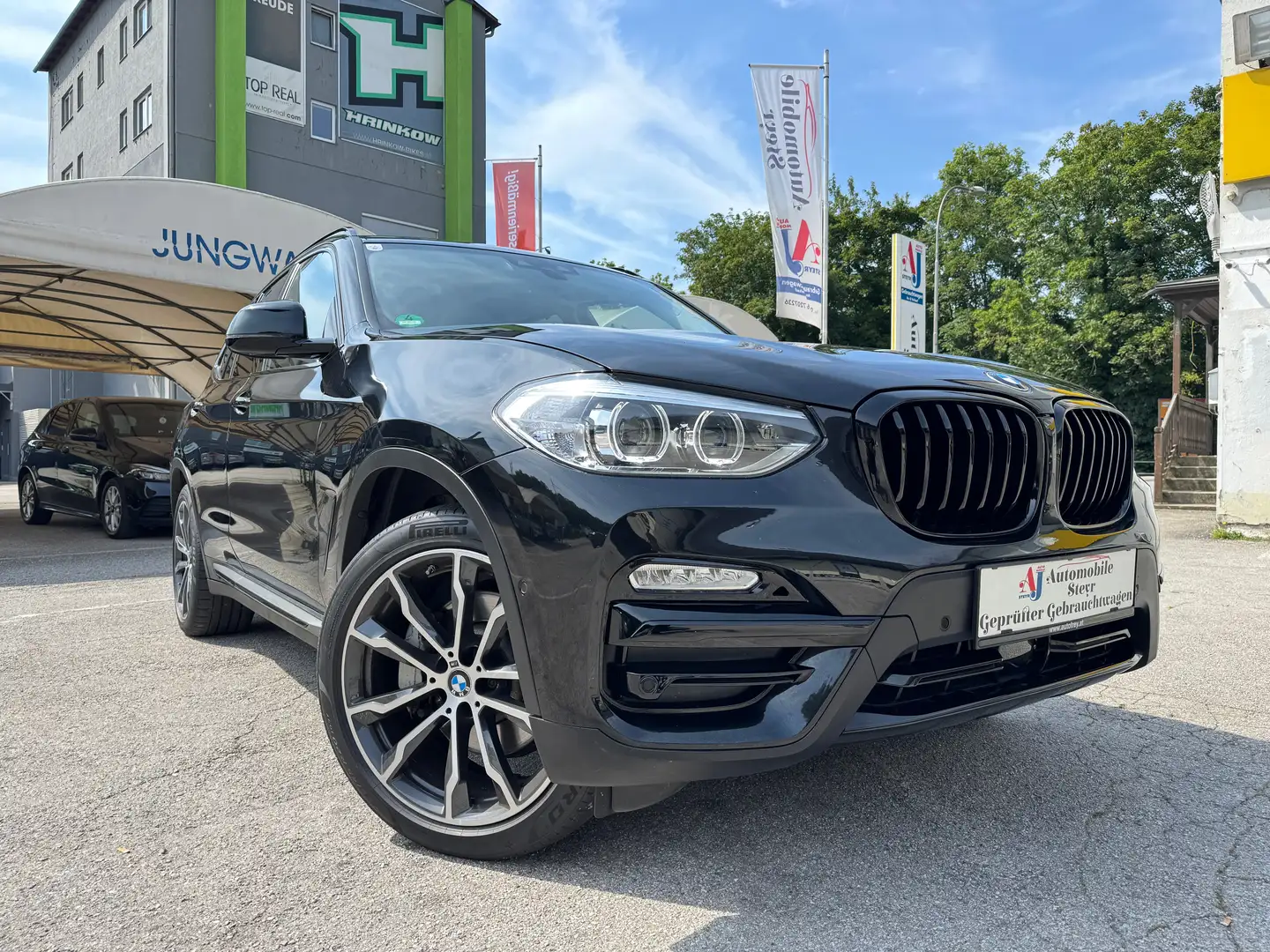 BMW X3 xDrive 30 d Luxury Line+Head-Up-Display+Kamera+AHK Schwarz - 1