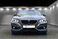 BMW 218 i Cabrio Sport Line NAVI/LED/LEDER/PDC Szary - thumbnail 3