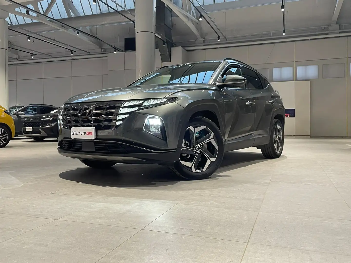 Hyundai TUCSON Tucson III 2021 1.6 hev Exellence 4wd auto PROMO48 Grau - 1