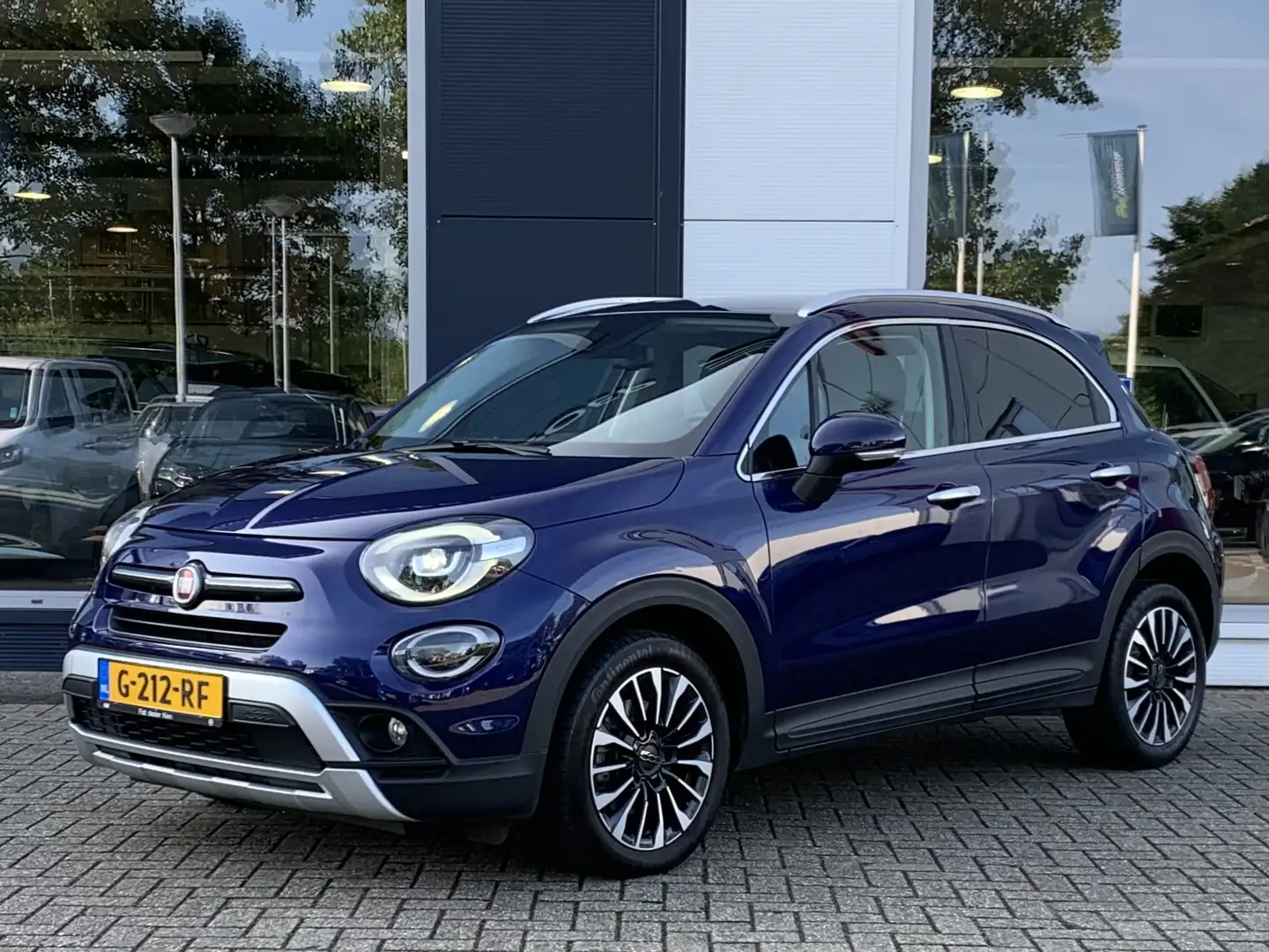 Fiat 500X 1.0 GSE 120pk City Cross | Navigatie | Climate con Blau - 1