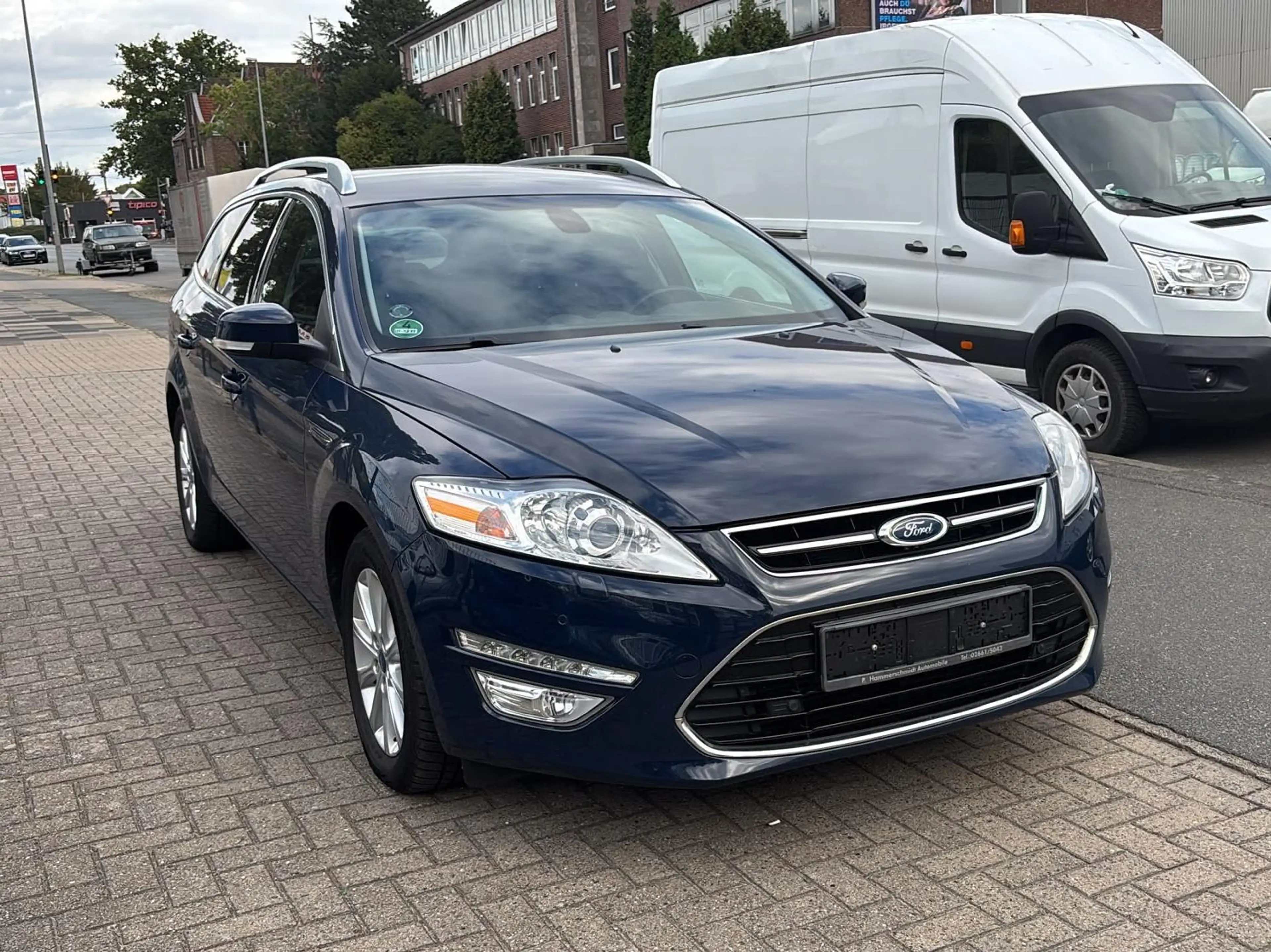 Ford Mondeo Titanium Klimaaut. Alu. Nav. PDC. Euro5 — photo 3