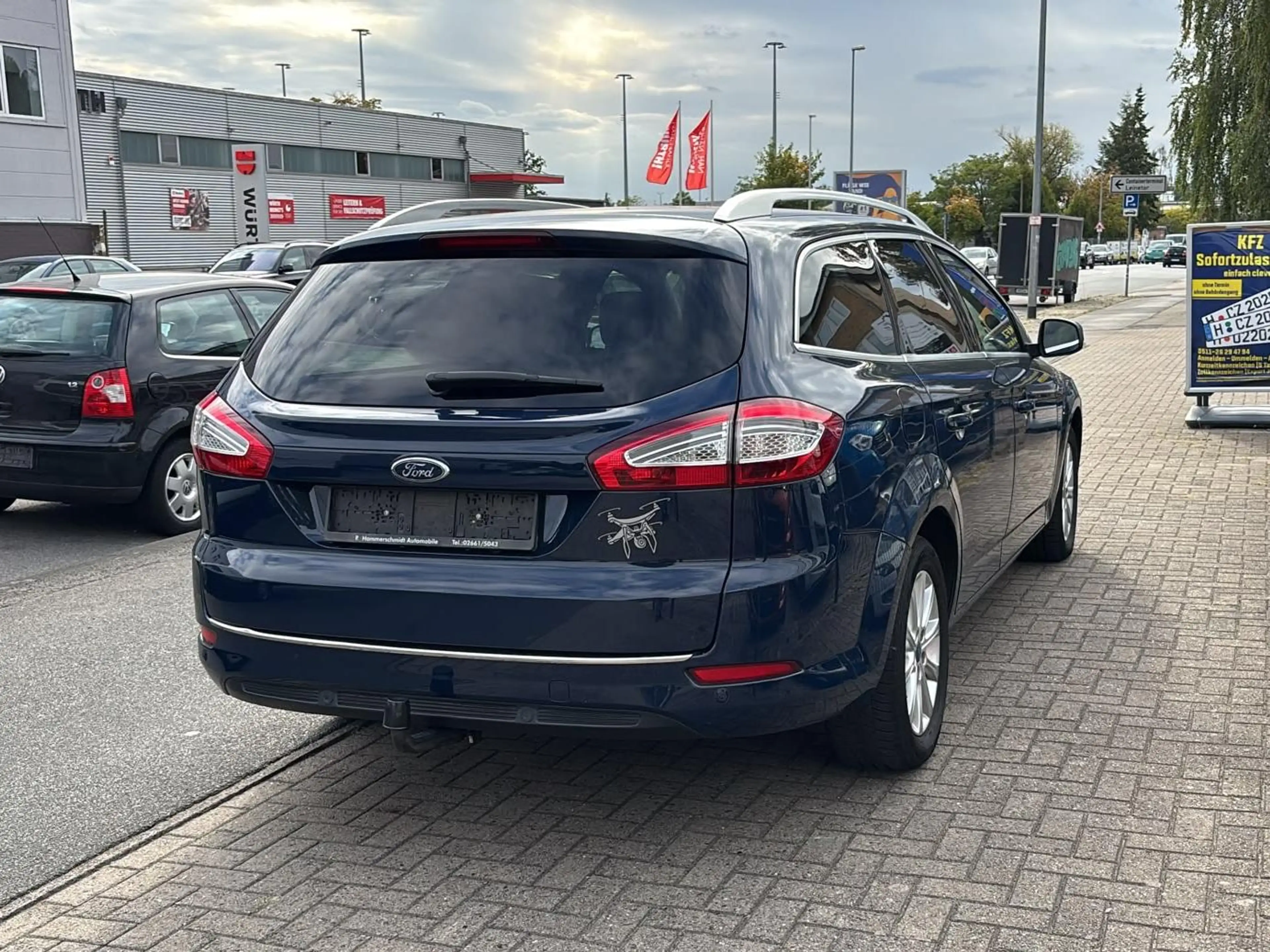 Ford Mondeo Titanium Klimaaut. Alu. Nav. PDC. Euro5 — photo 5