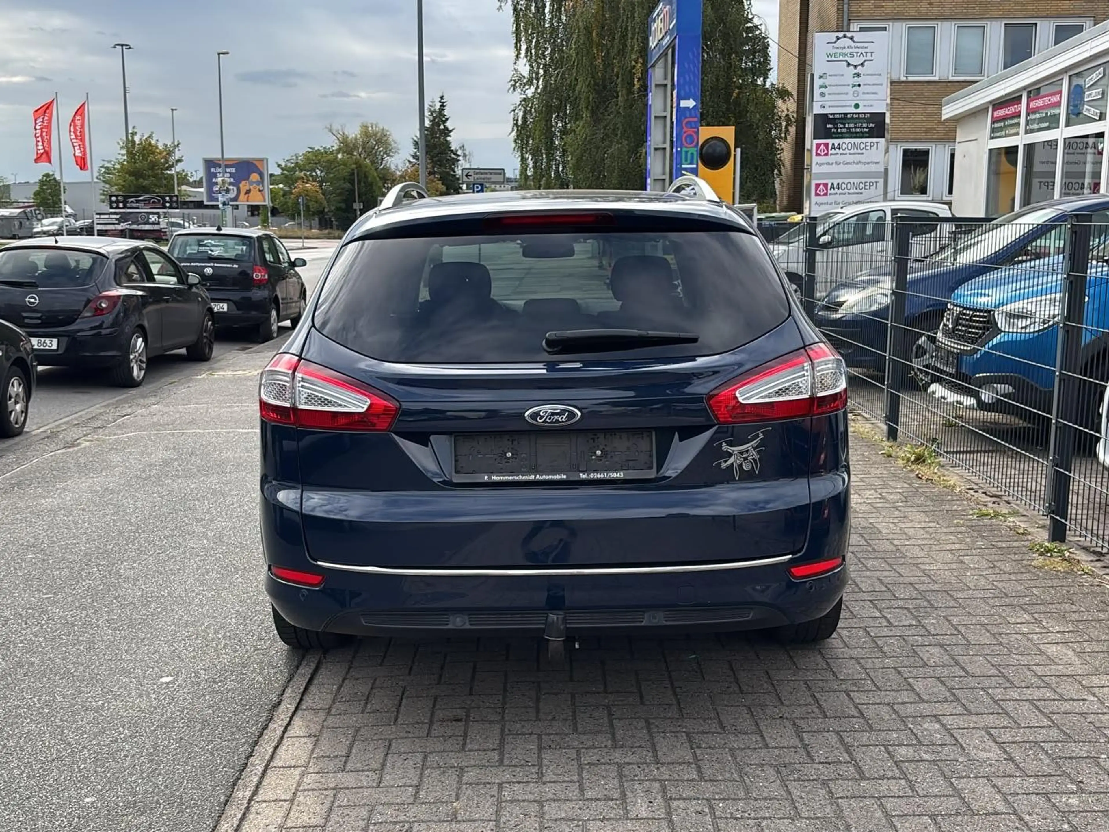 Ford Mondeo Titanium Klimaaut. Alu. Nav. PDC. Euro5 — photo 6