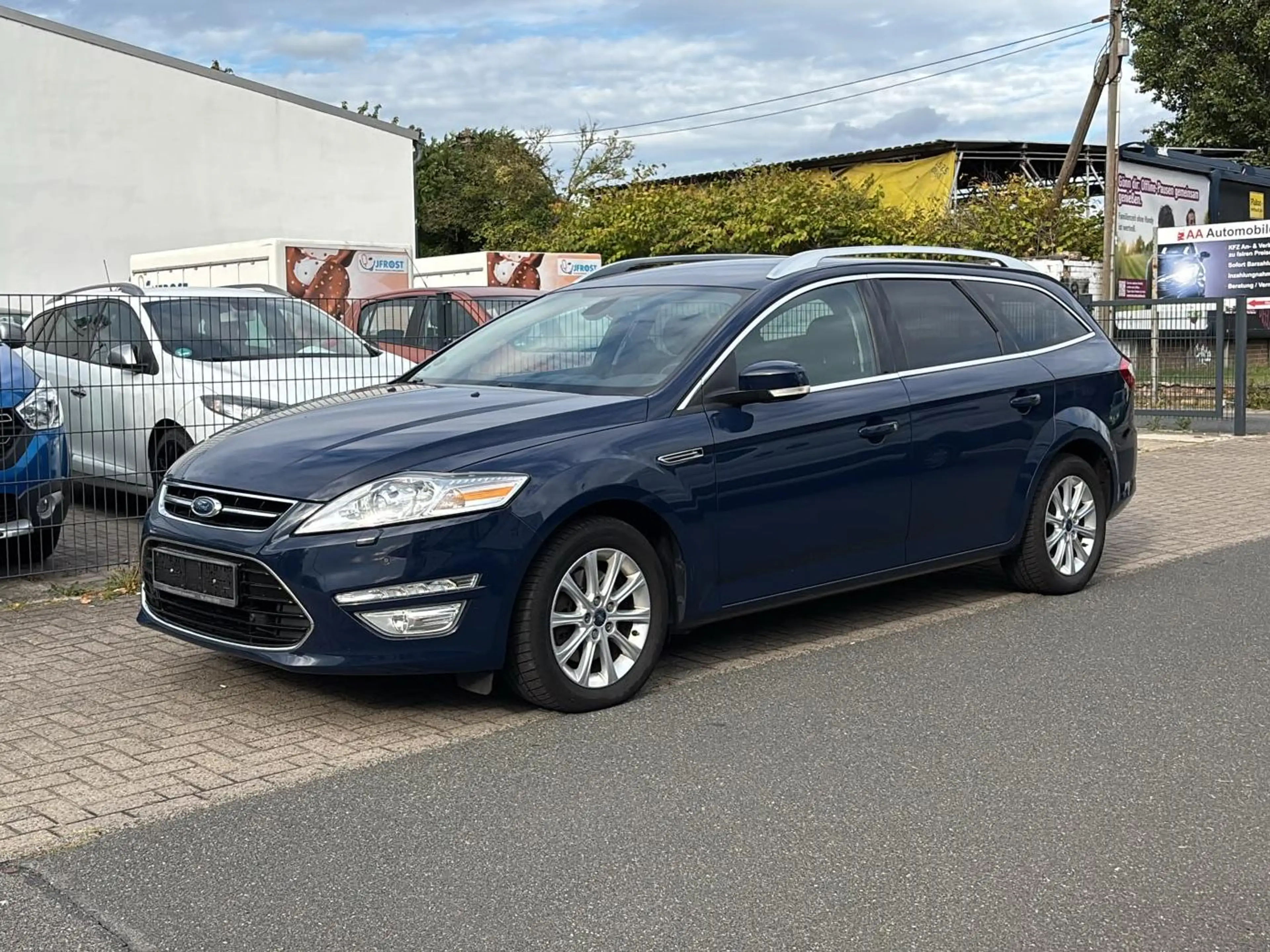 Ford Mondeo Titanium Klimaaut. Alu. Nav. PDC. Euro5 — photo 2