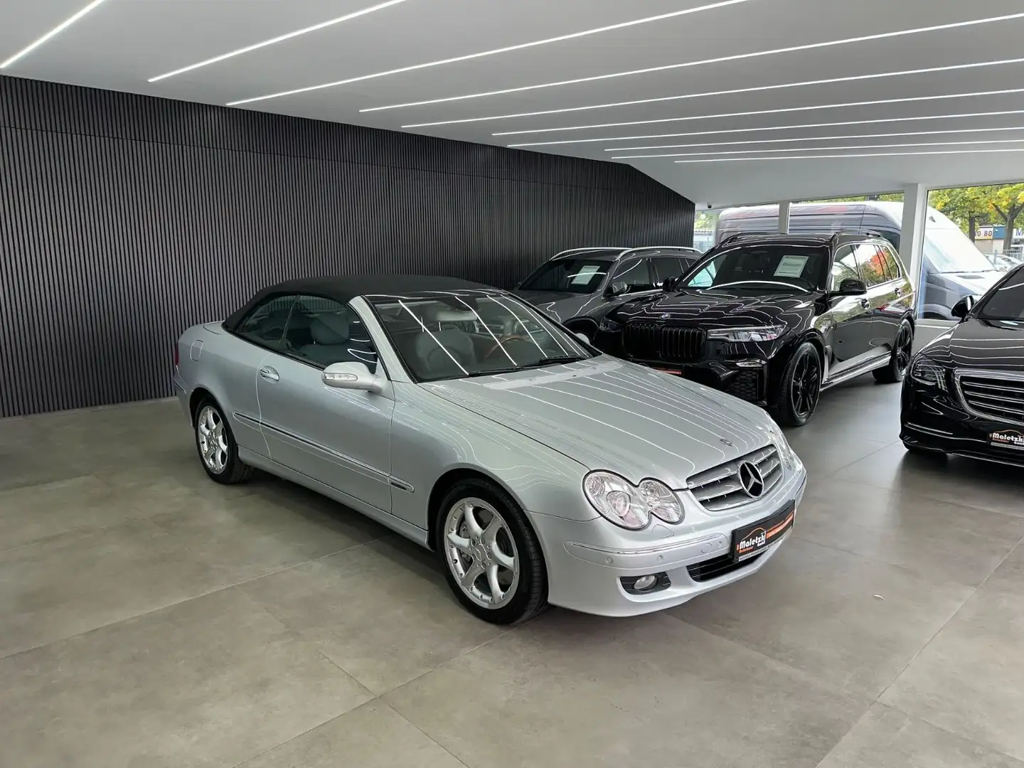 Mercedes-Benz CLK 350 Cabrio*Memory*Bi-Xenon*Leder*Sitzheizung Silber - 1