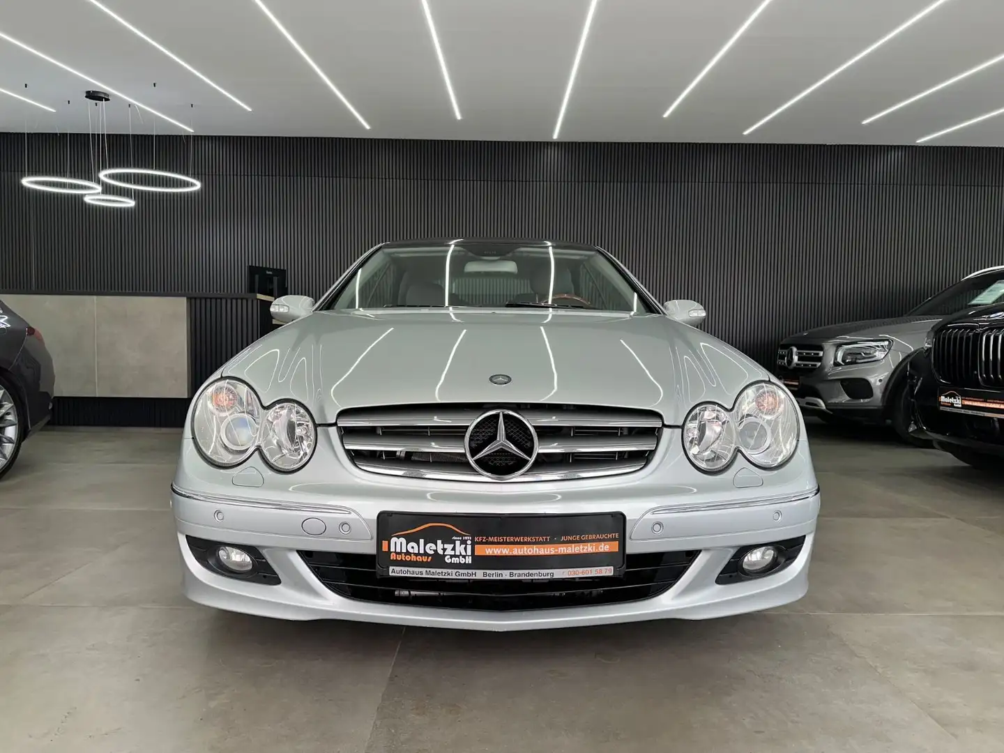 Mercedes-Benz CLK 350 Cabrio*Memory*Bi-Xenon*Leder*Sitzheizung Silber - 2