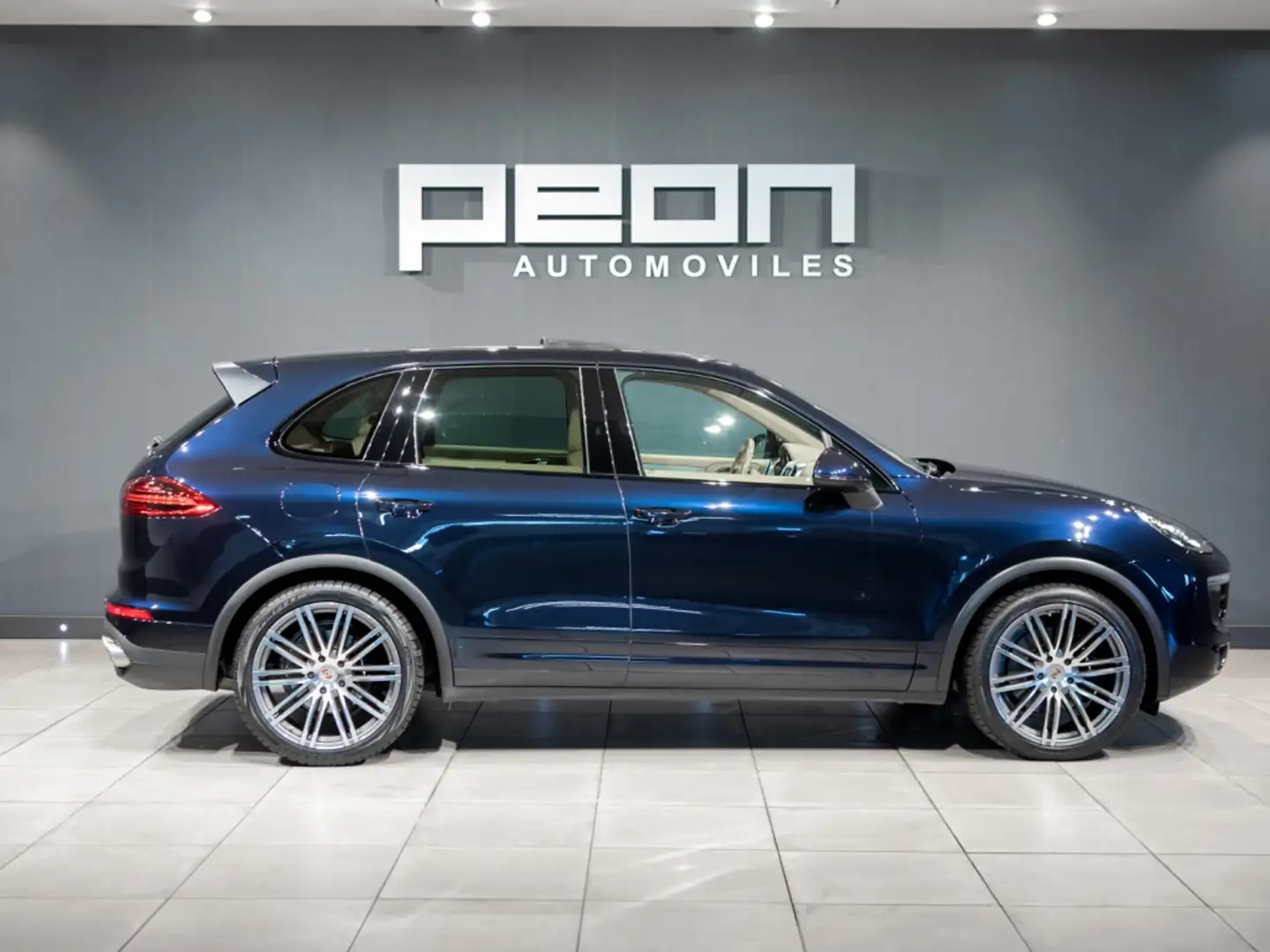 Porsche Cayenne S Diesel Aut. Bleu - 2