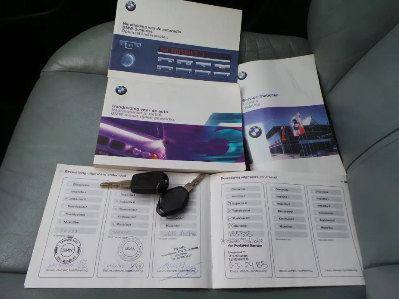 BMW 523 5-serie 523i Executive ( INRUIL MOGELIJK ), foto 4