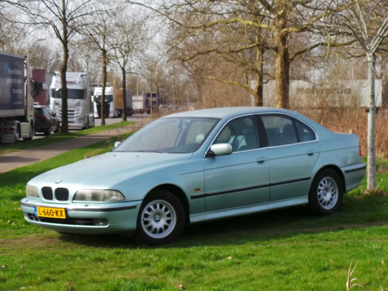 BMW 523 5-serie 523i Executive ( INRUIL MOGELIJK ), foto 8