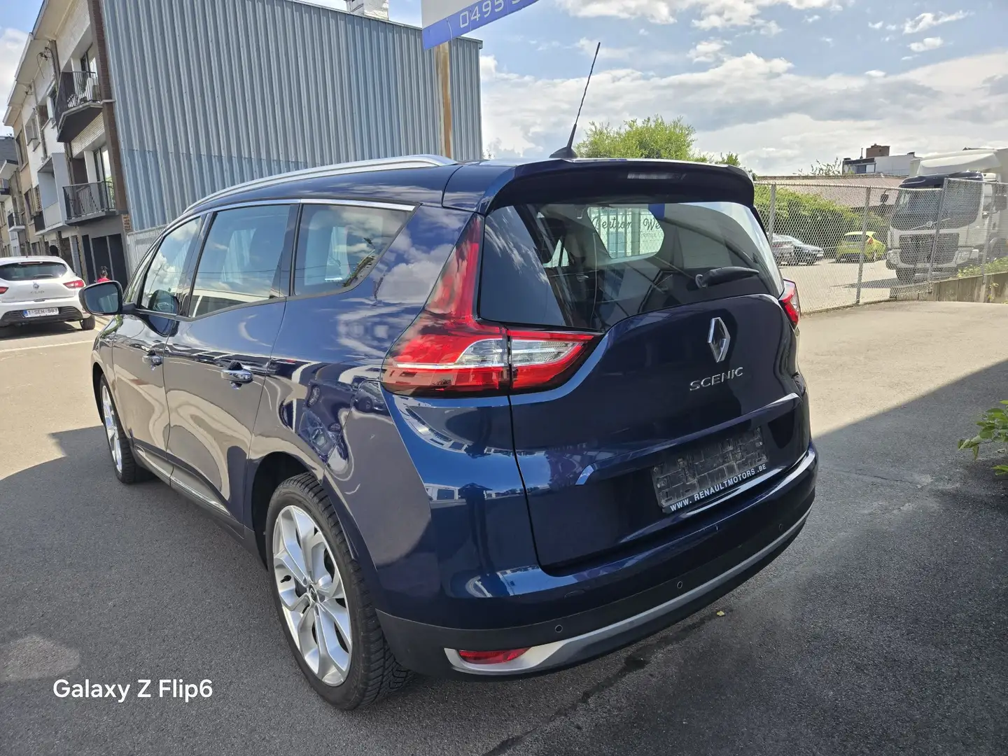 Renault Scenic Scenic 1.7 Blue dCi Black Edition (EU6.2) Bleu - 2