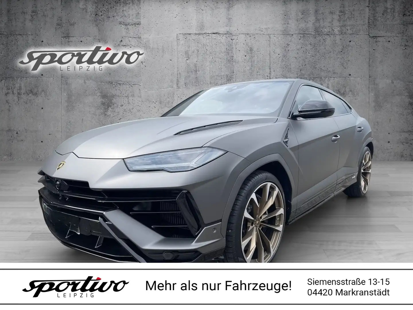 Lamborghini Urus S Grau - 1