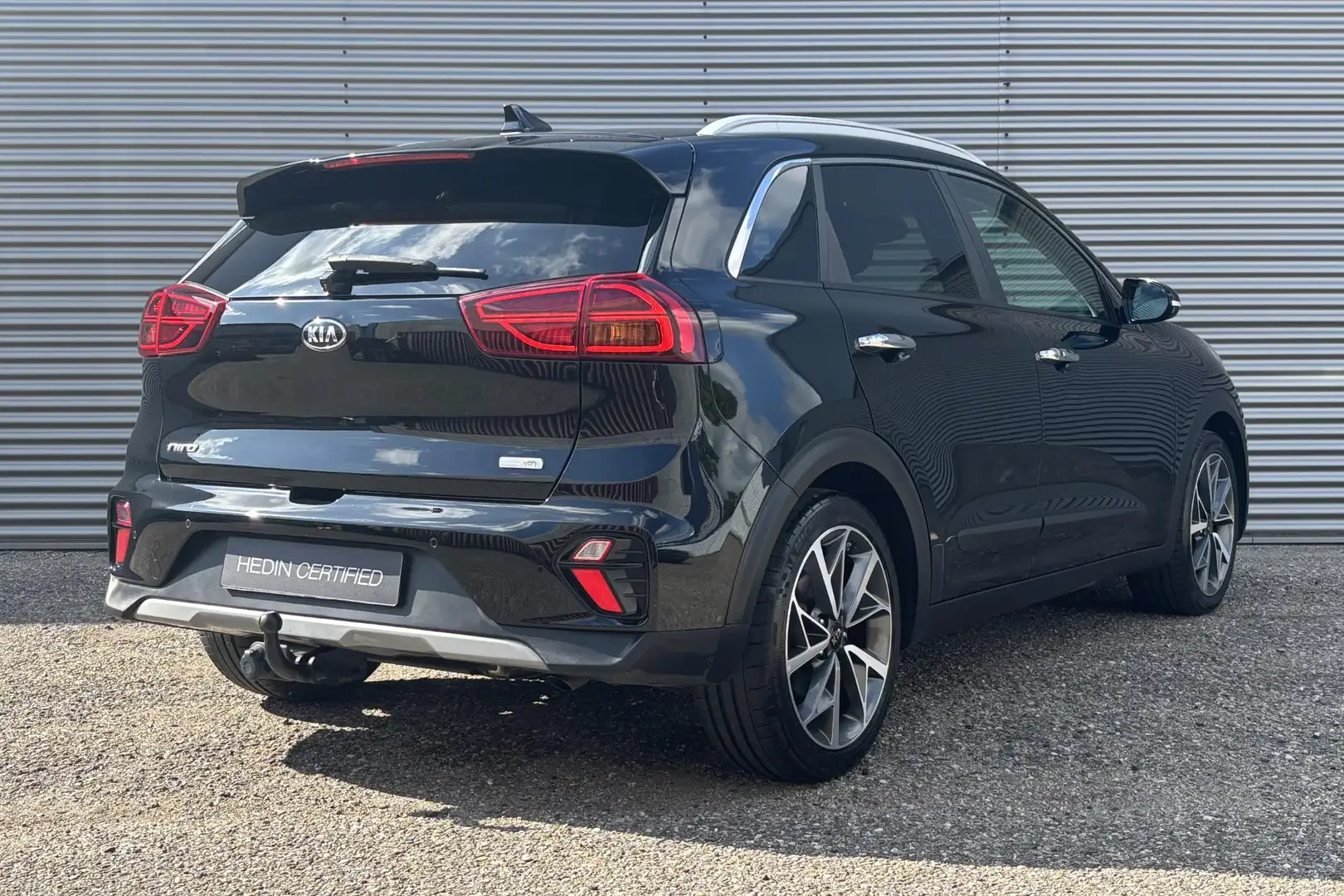 Kia Niro 1.6 GDi Hybrid ExecutiveLine / Nederlandse Auto / Noir - 2