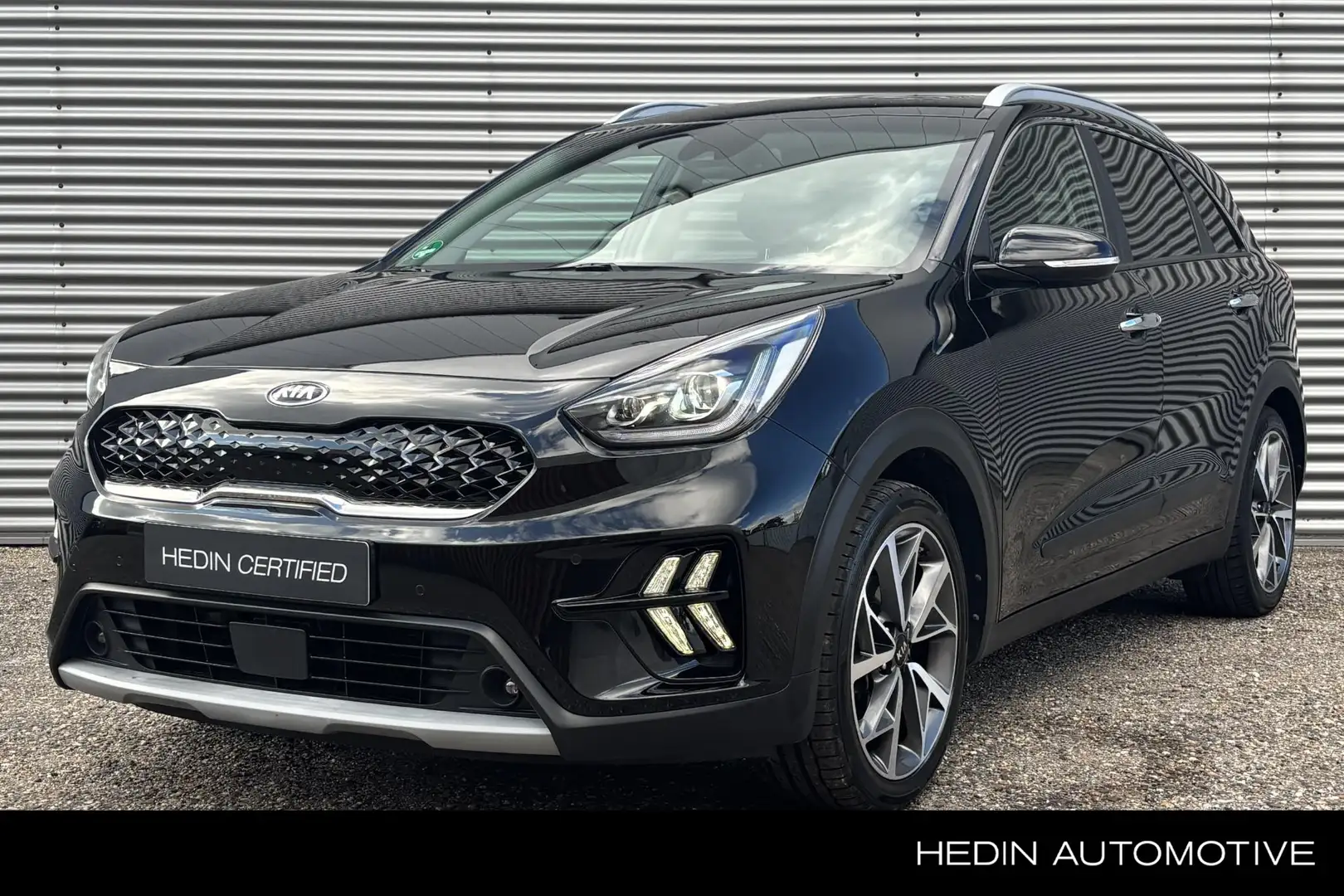 Kia Niro 1.6 GDi Hybrid ExecutiveLine / Nederlandse Auto / Noir - 1