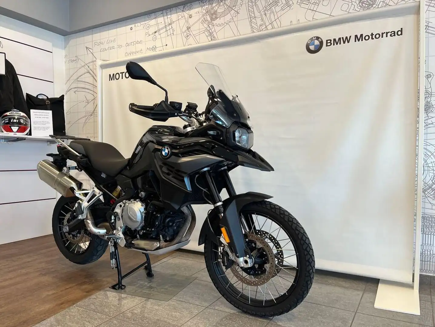 BMW F 850 GS Triple Black Abs my21 Schwarz - 2