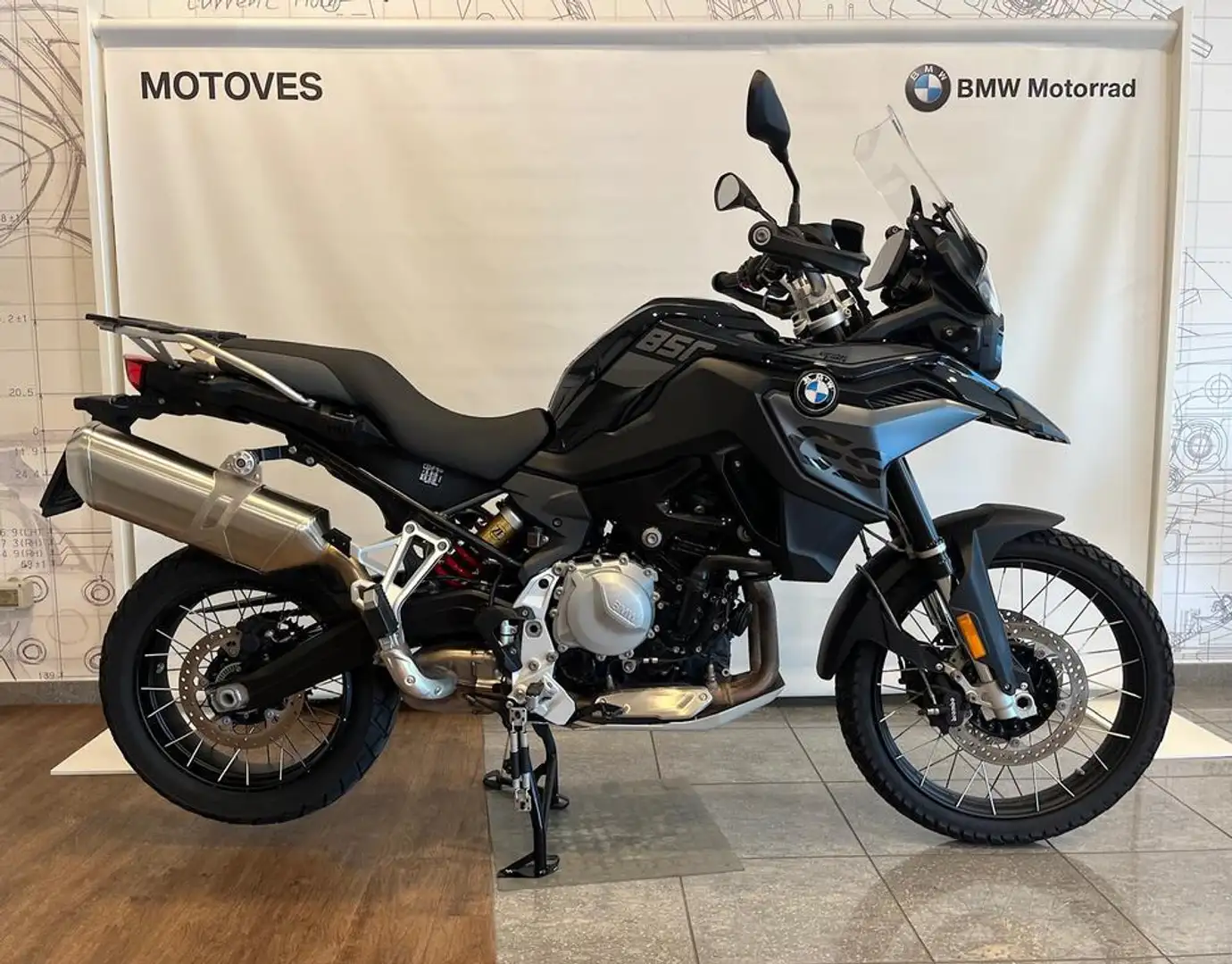 BMW F 850 GS Triple Black Abs my21 Schwarz - 1