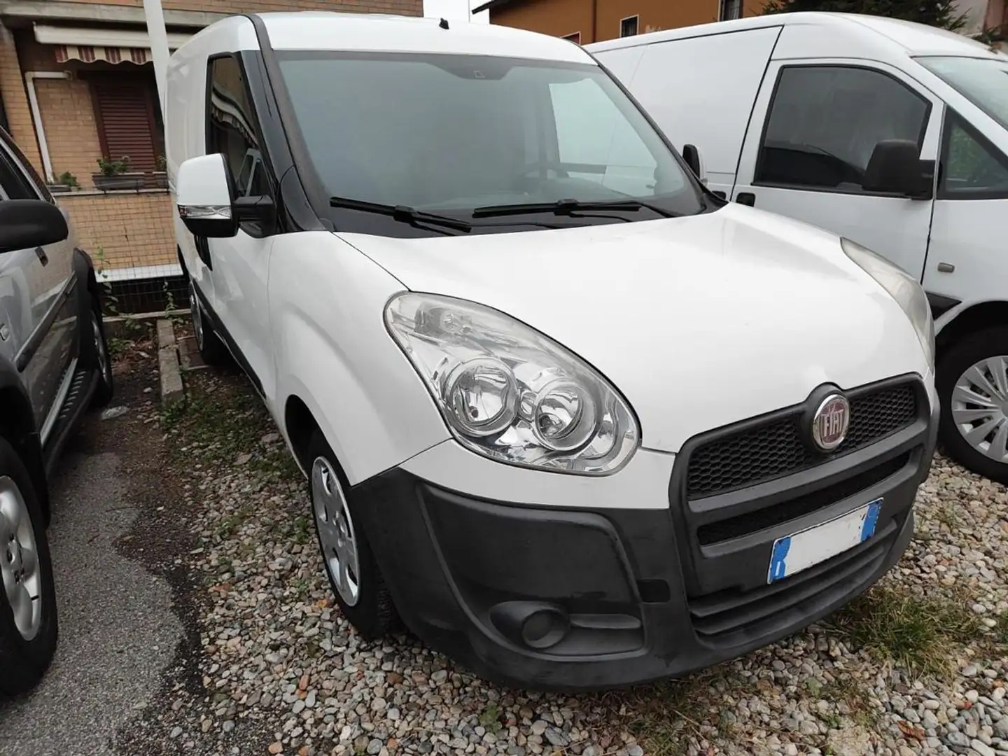 Fiat Doblo Doblò 1.6 MJT 105CV PC-TN Cargo Lamierato Blanc - 1