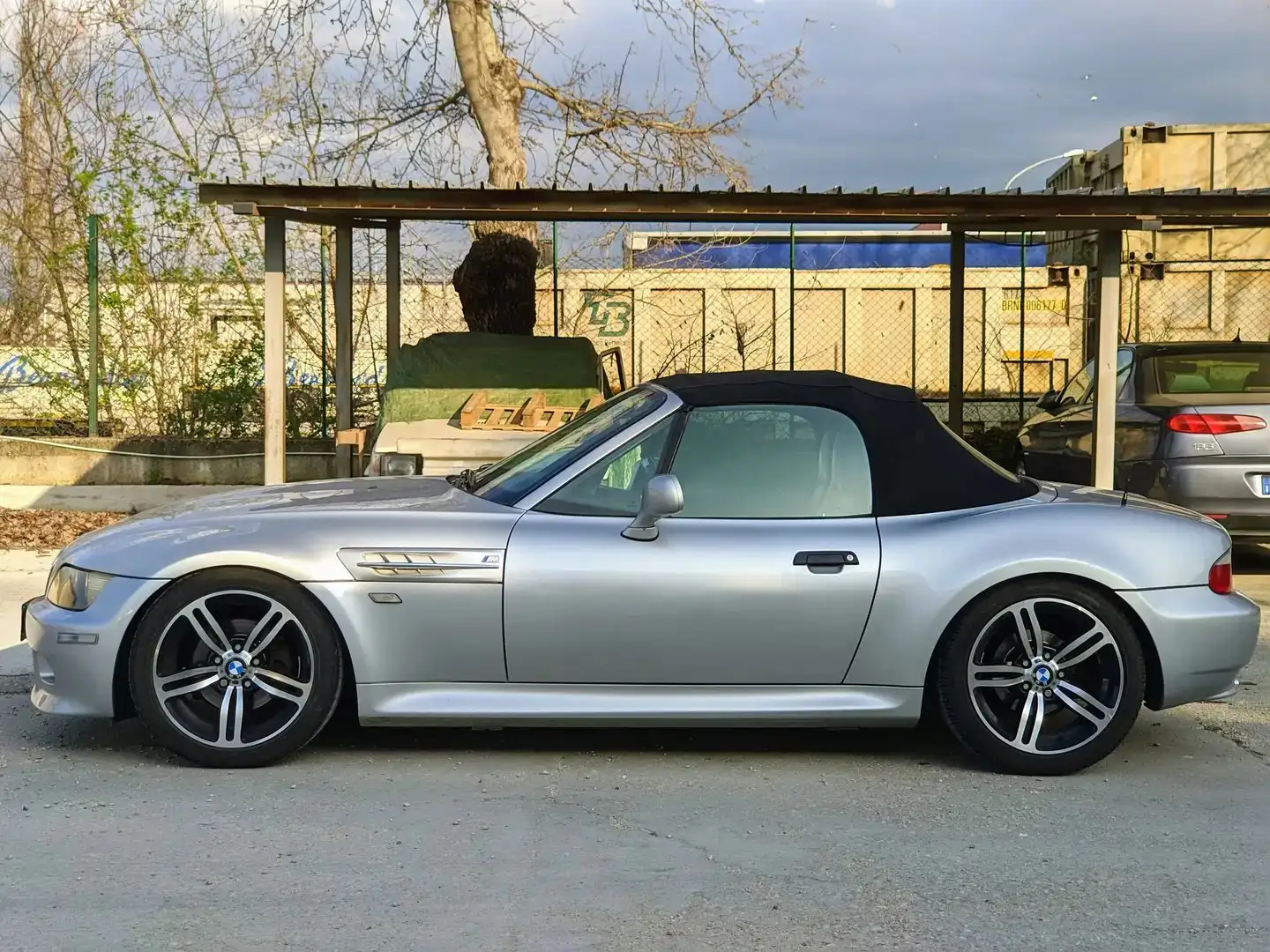 BMW Z3 Z3 Roadster 2.0 150cv Argento - 2