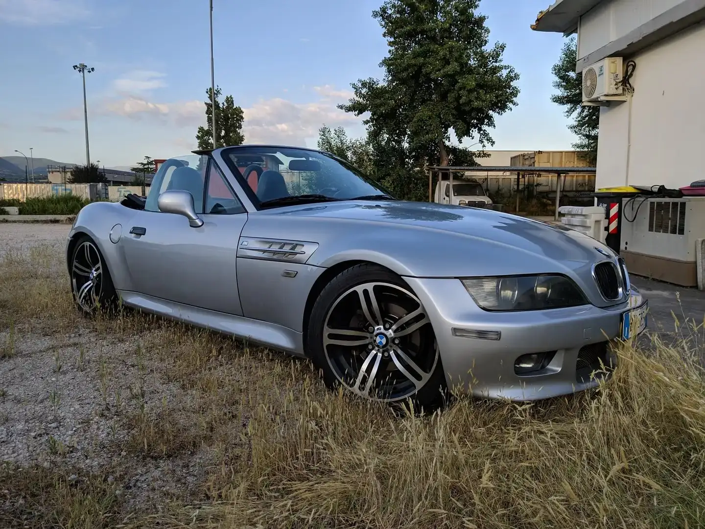 BMW Z3 Z3 Roadster 2.0 150cv Argento - 1
