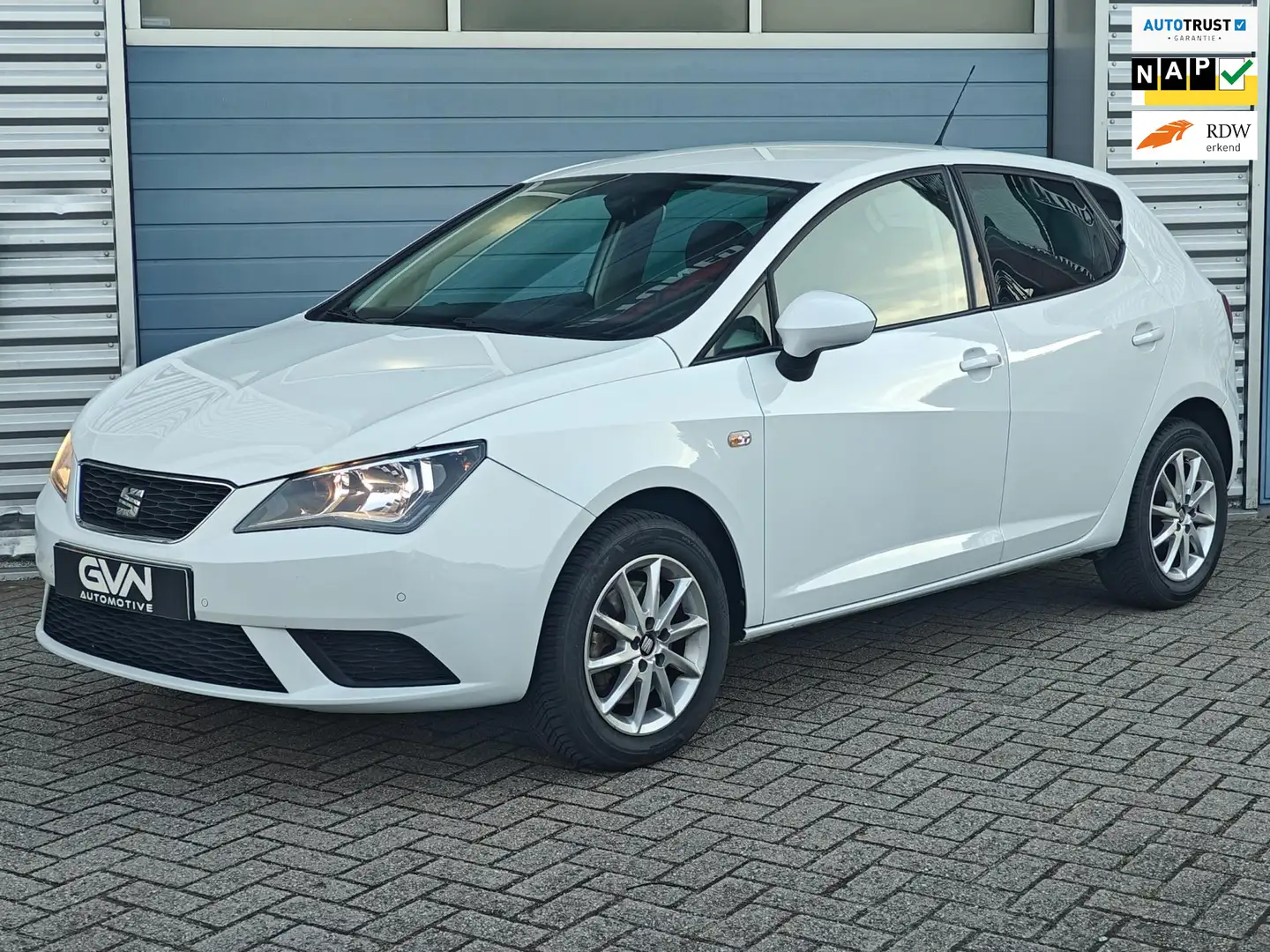 SEAT Ibiza 1.0 EcoTSI Style Connect Automaat|Stoelverw|Navi|D Blanc - 1
