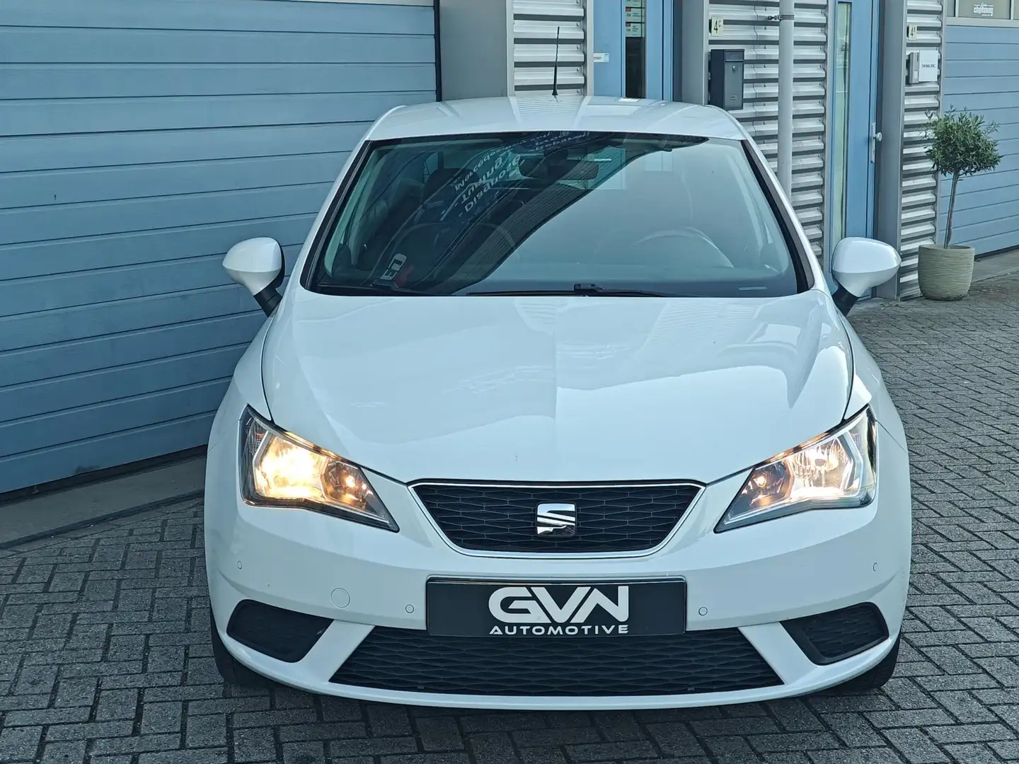 SEAT Ibiza 1.0 EcoTSI Style Connect Automaat|Stoelverw|Navi|D Blanc - 2