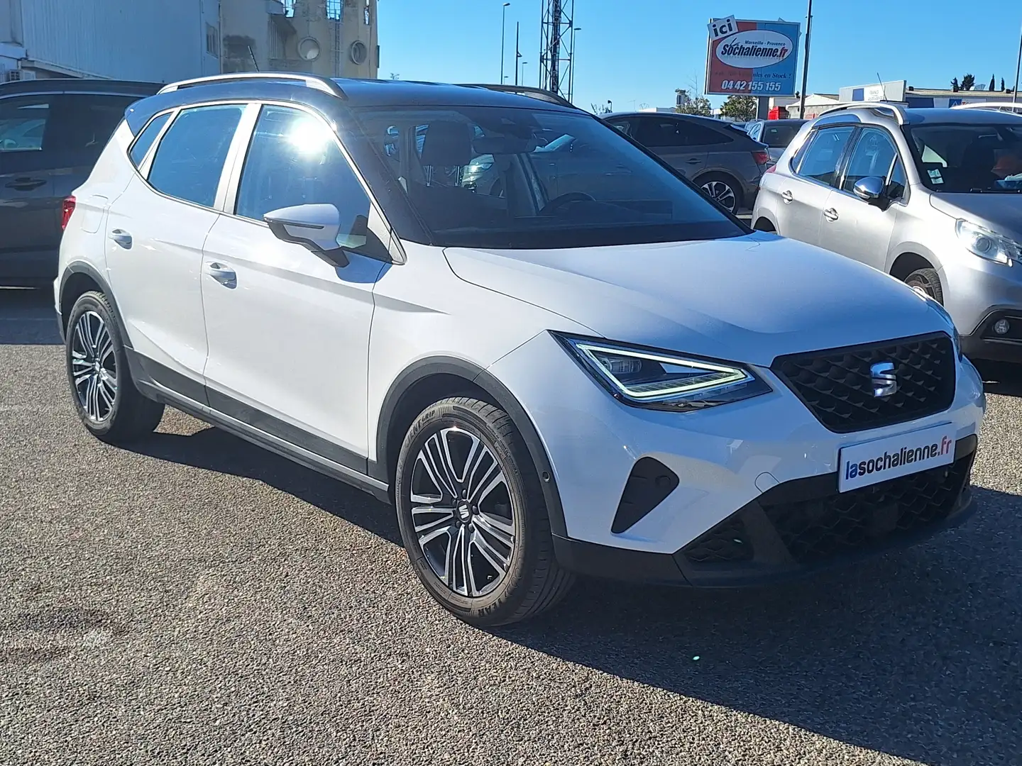SEAT Arona 1.0 TSI 95 ch Start/Stop BVM5 Copa Blanc - 2