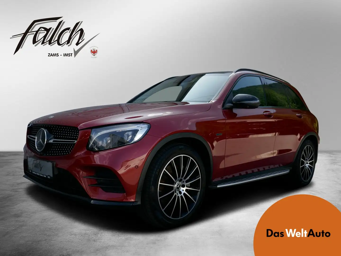 Mercedes-Benz GLC 350 350 e PHEV 4Matic Rot - 1