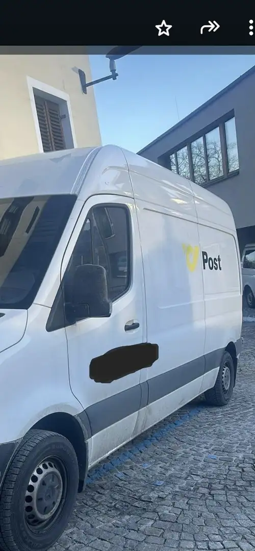 Mercedes-Benz Sprinter Sprinter Tourer 211 CDI 3,19t Kompakt / Normal Weiß - 2
