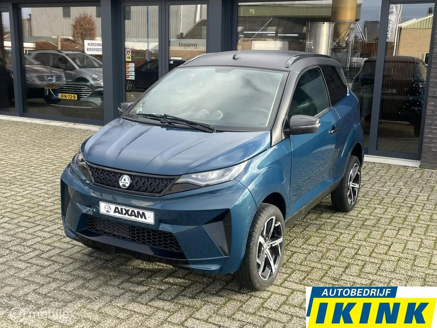 Aixam Crossover Premium Bleu - 1