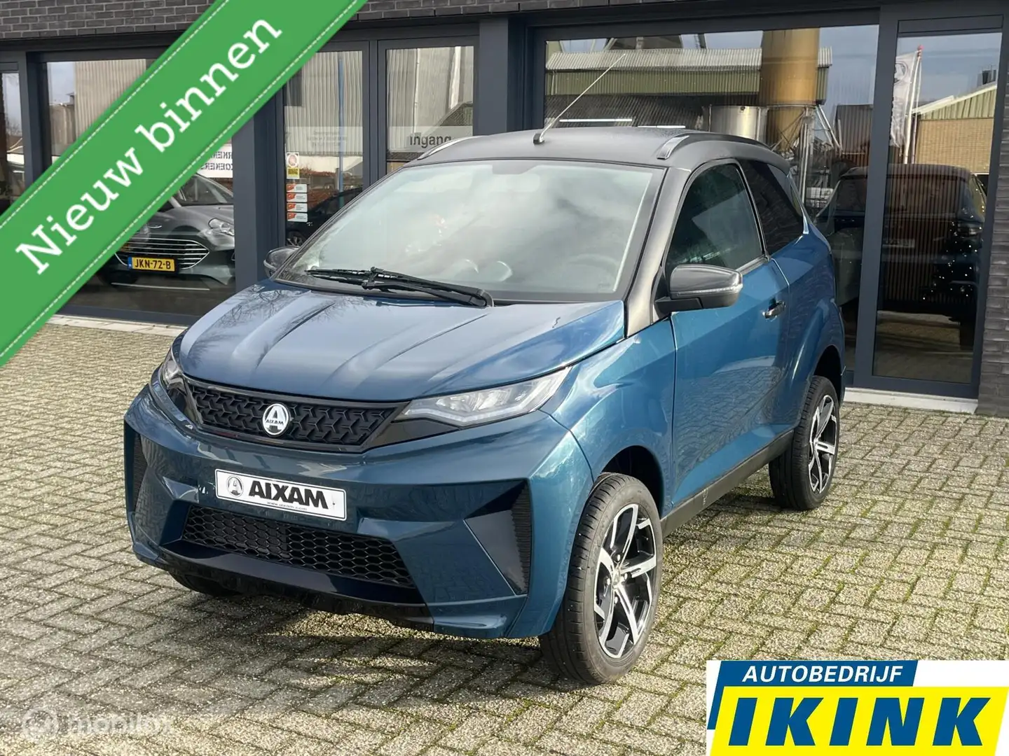 Aixam Crossover Brommobiel Mavi - 2