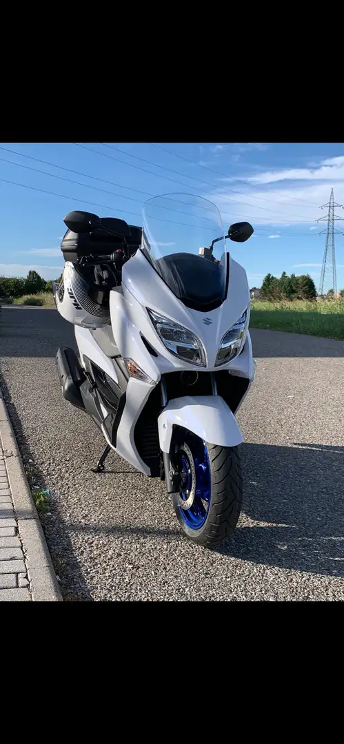 Suzuki Burgman 400 abs - 1