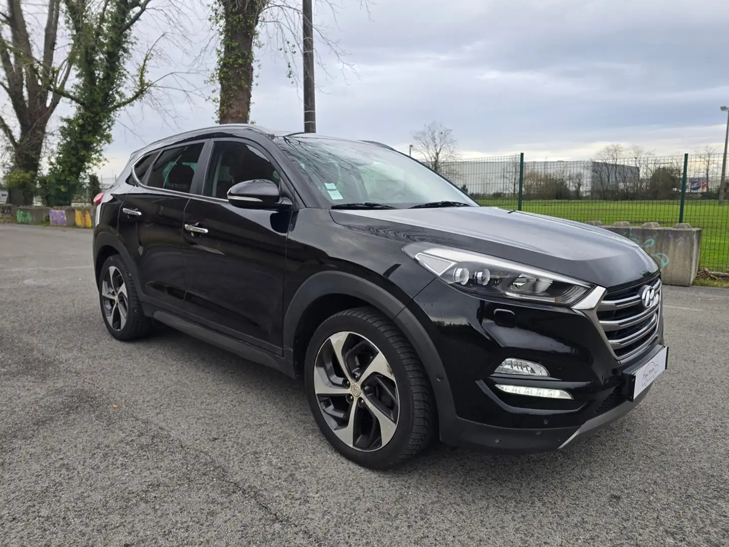 Hyundai TUCSON 2.0 crdi 185 Bva 4wd Noir - 2
