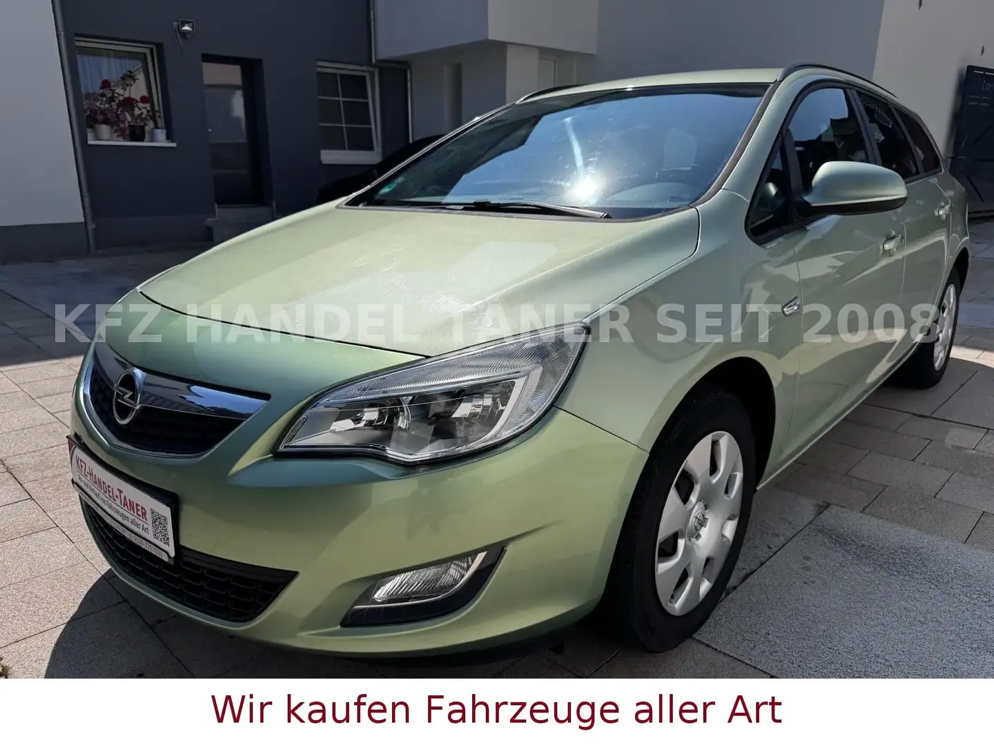 Opel Astra JSports Tourer Edition/Steuerkett/INSP/TÜV Vert - 1