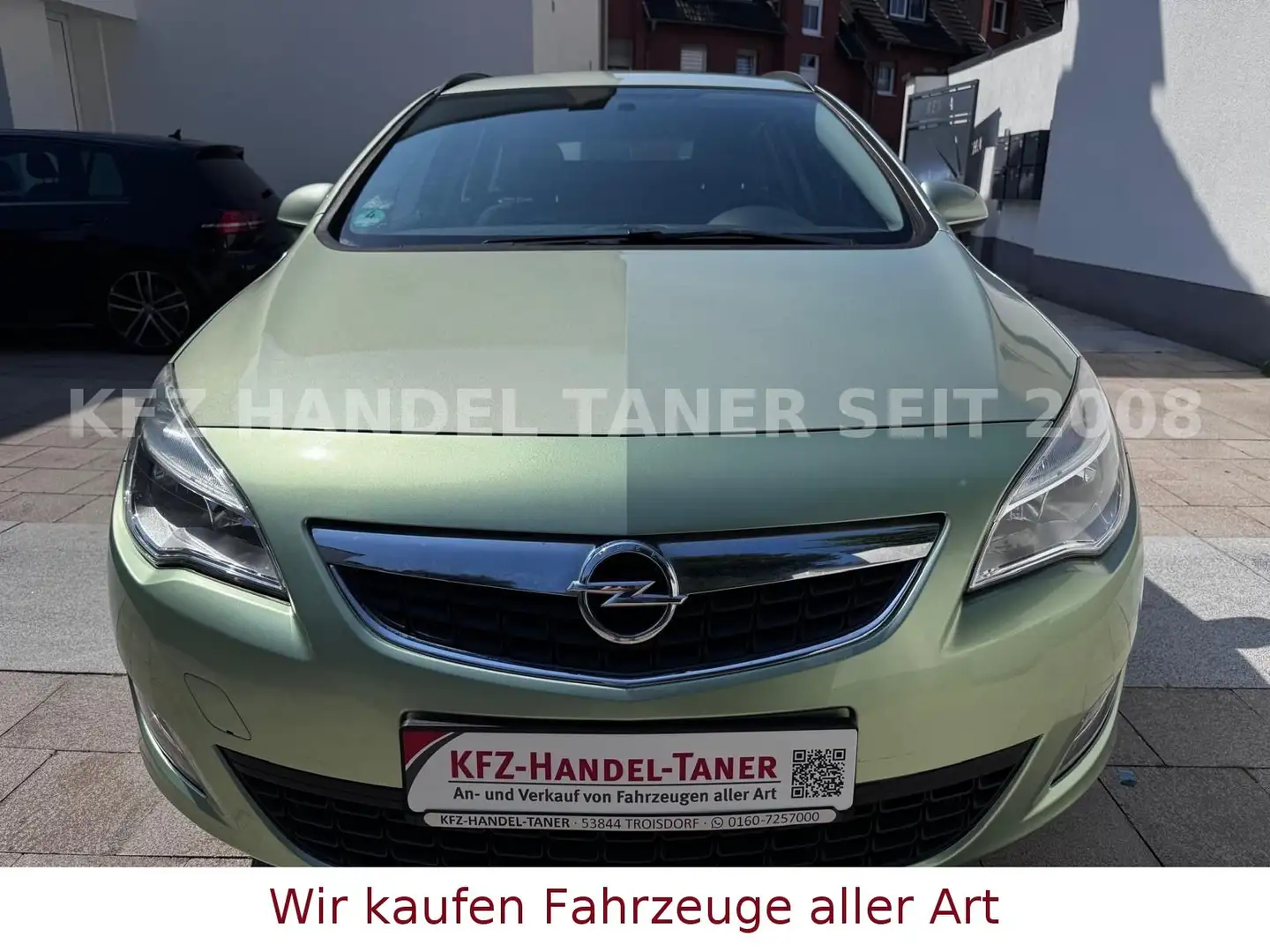 Opel Astra JSports Tourer Edition/Steuerkett/INSP/TÜV Vert - 2