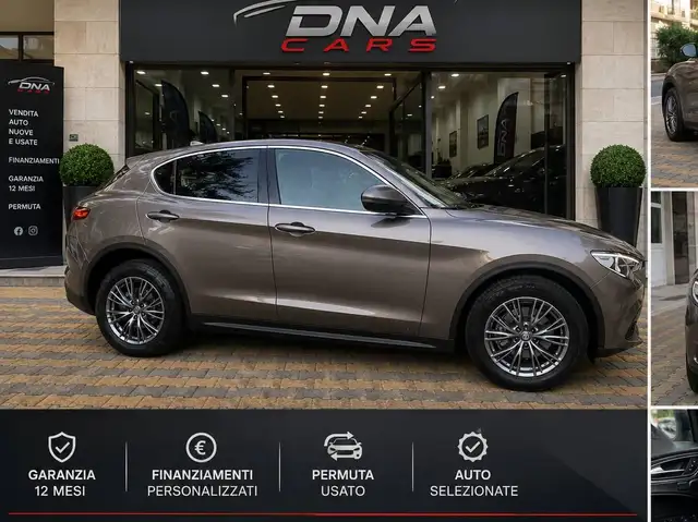 Alfa Romeo Stelvio Stelvio 2.2 t Executive Q4 180cv auto