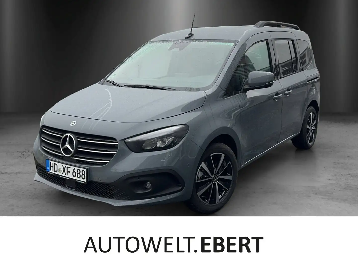 Mercedes-Benz T 180 ED Winterpaket LED DAB MBUX ParkAss Navi Grau - 1