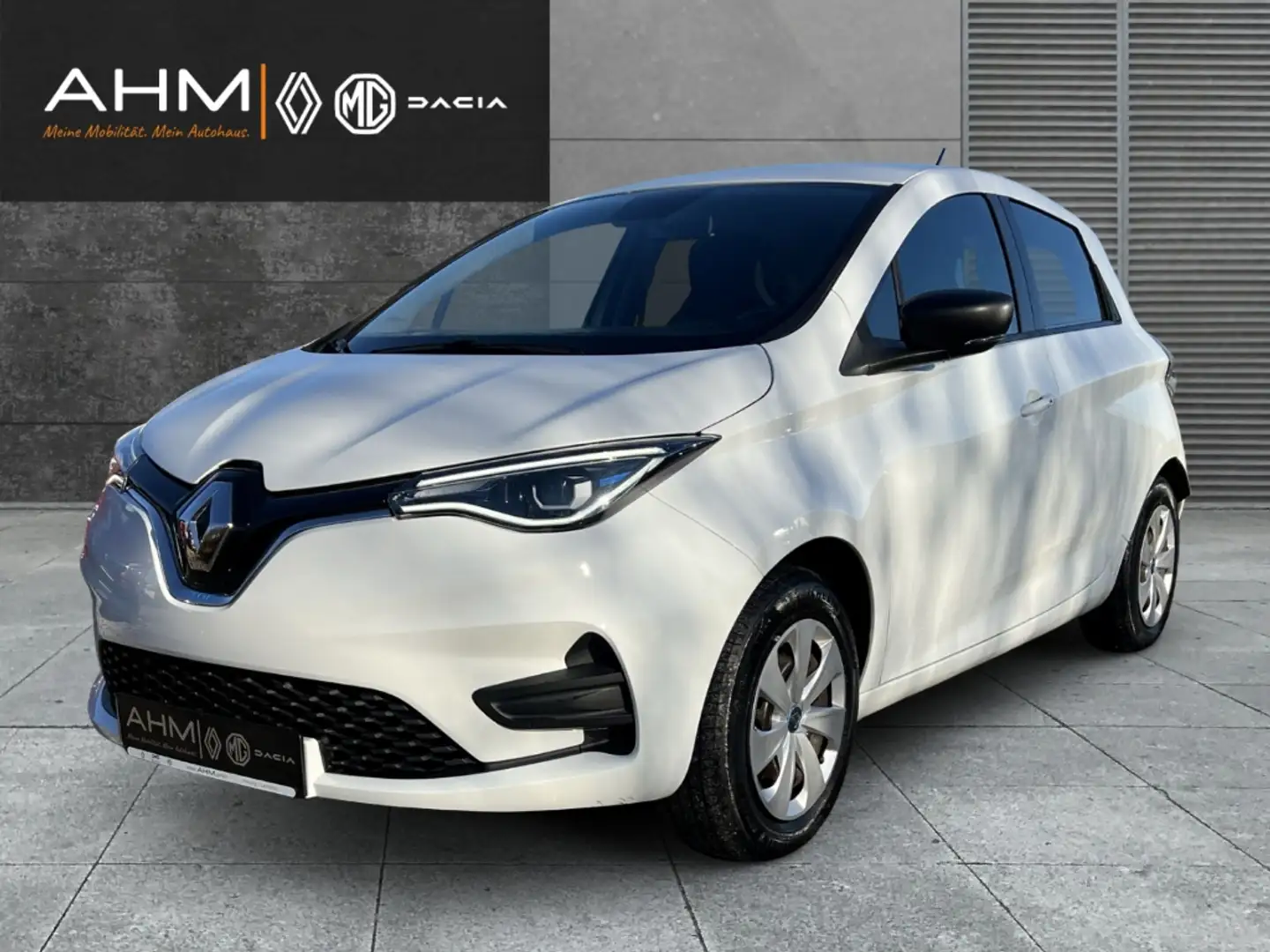 Renault ZOE LIFE ZE40 R110 Winterp. 8fach Reifen Mietakku Weiß - 1