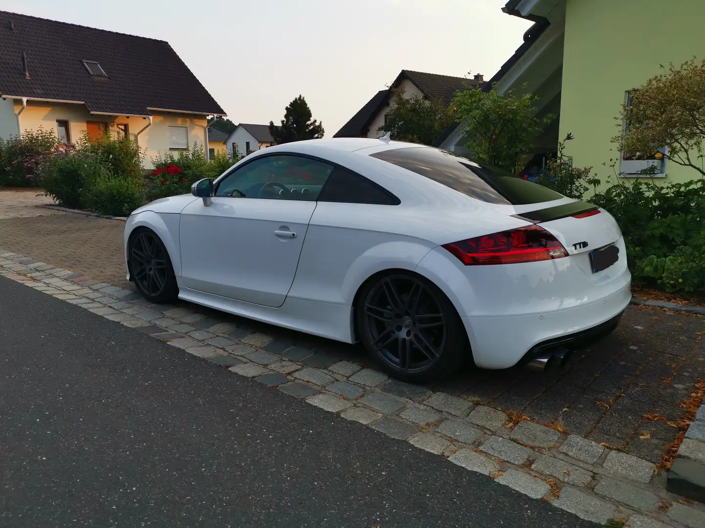 Audi TTS TTS Coupe S tronic Blanc - 2