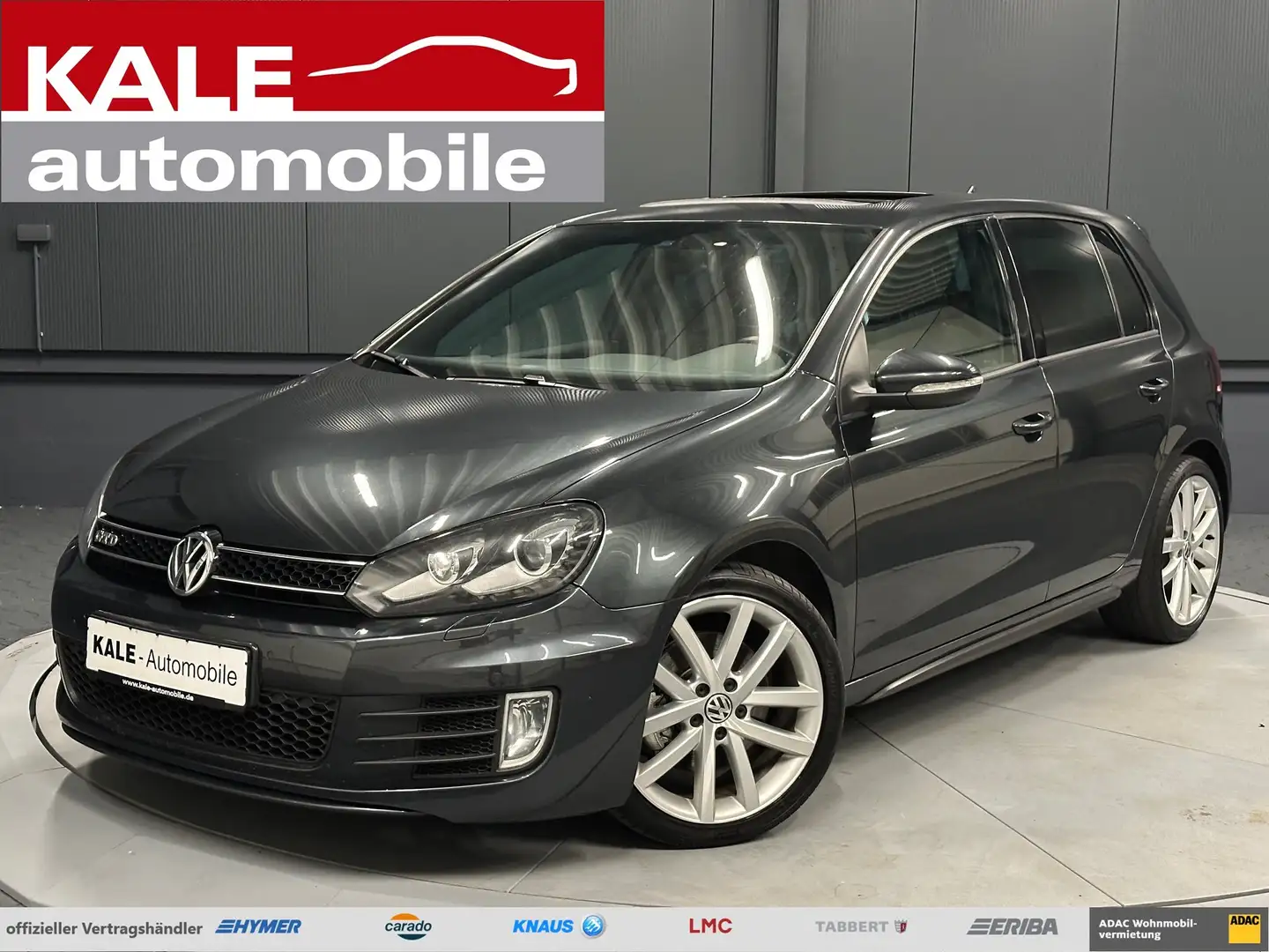 Volkswagen Golf GTD VI 2.0 TDI DSG*18Zoll*XENON*NAVI*Glasdach* Gri - 1