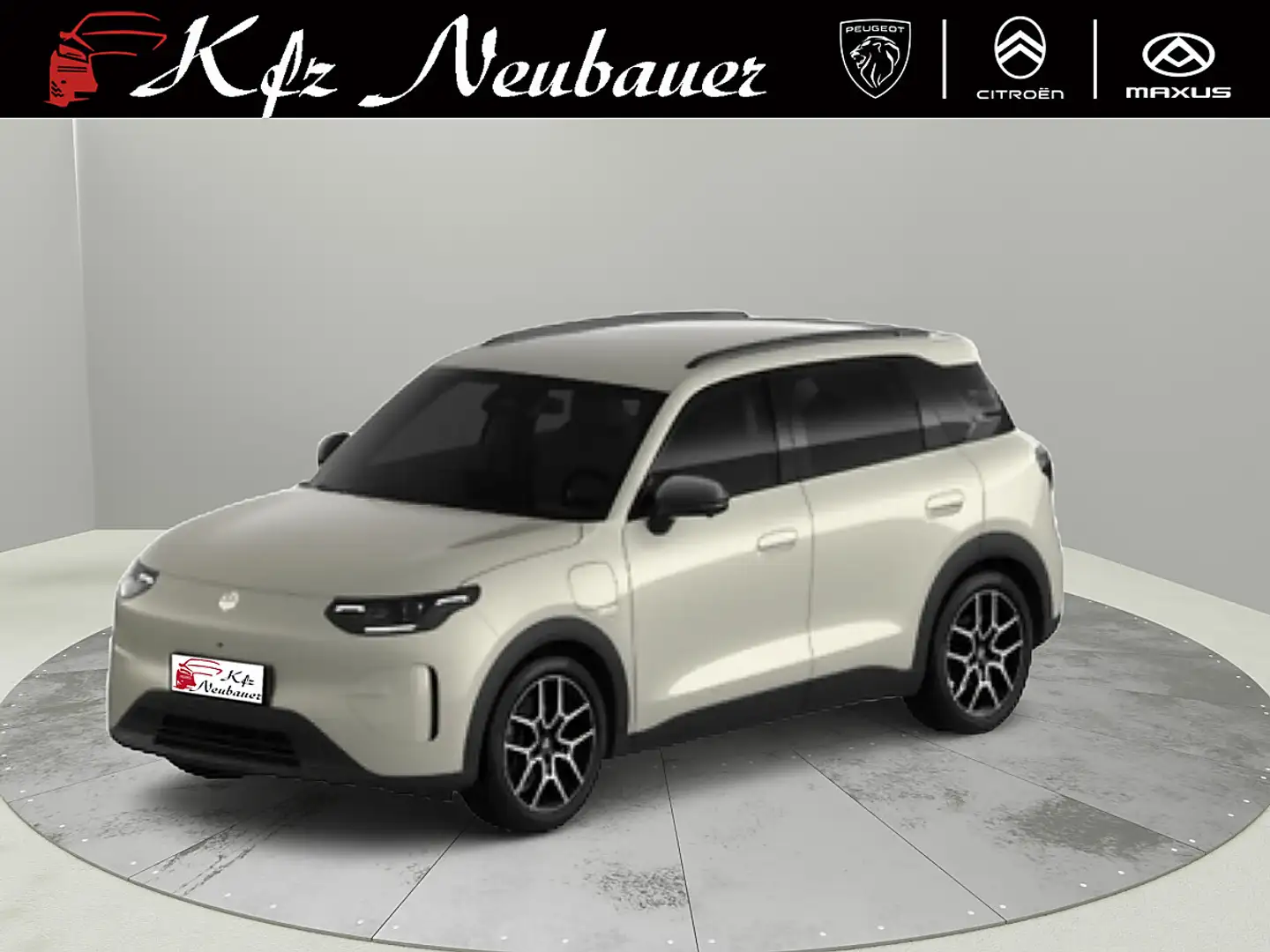 Leapmotor Sonstige B03X Elektro 53kWh Design Pro Max Beige - 1
