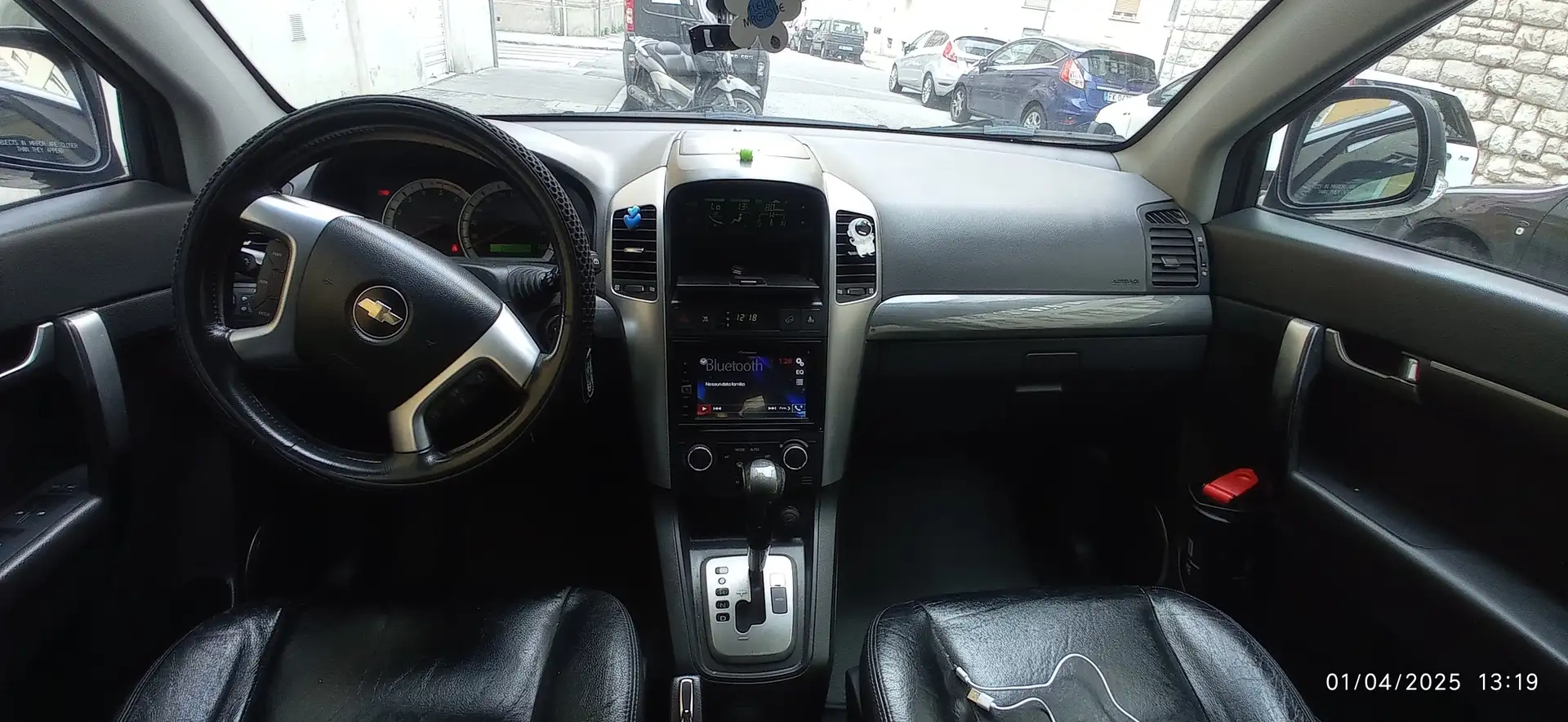 Chevrolet Captiva Captiva 2008 2.0 vcdi 16v LTX Black - 1